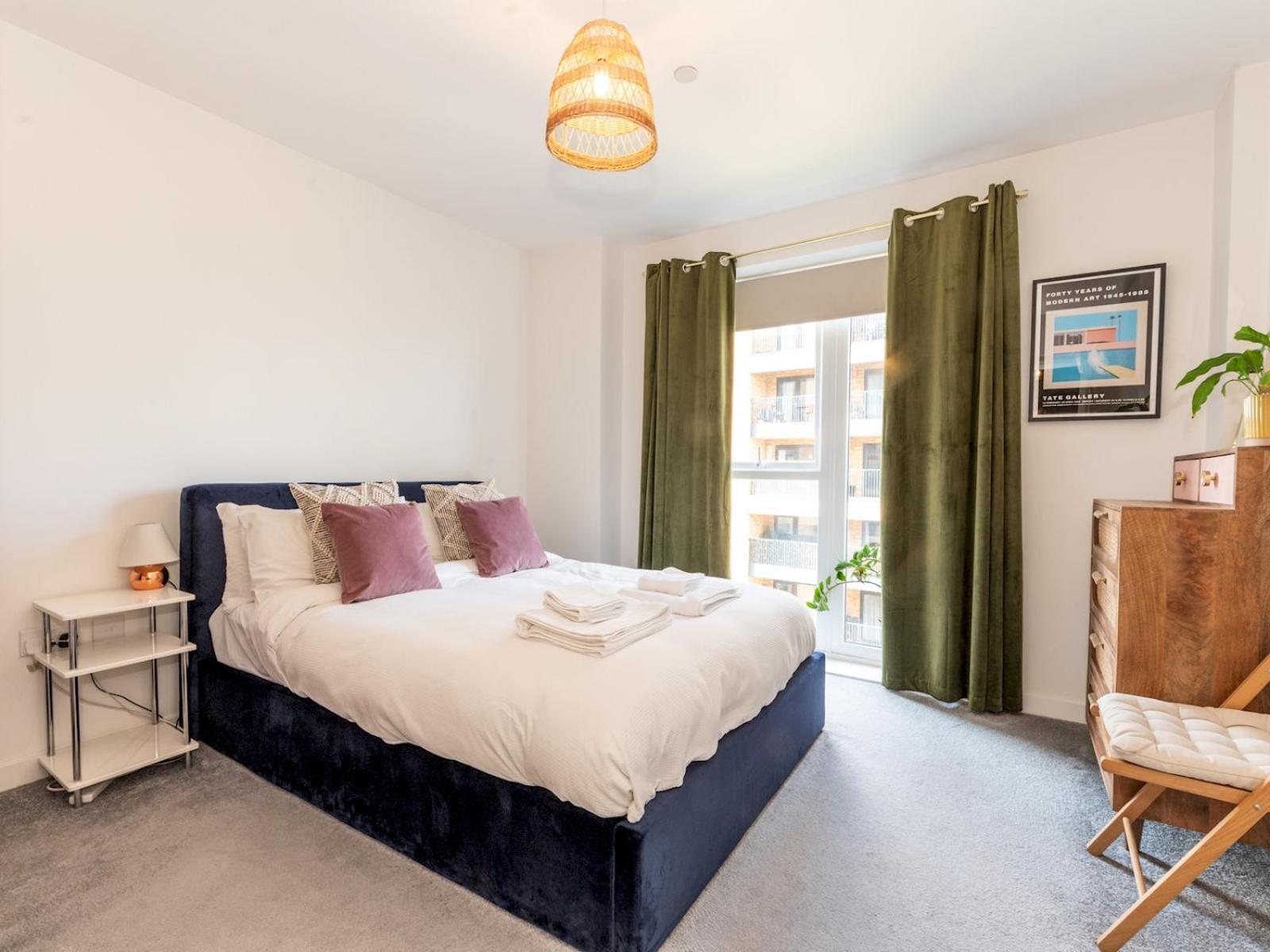 Pass The Keys Stylish Flat Near Charlton Station Lejlighed