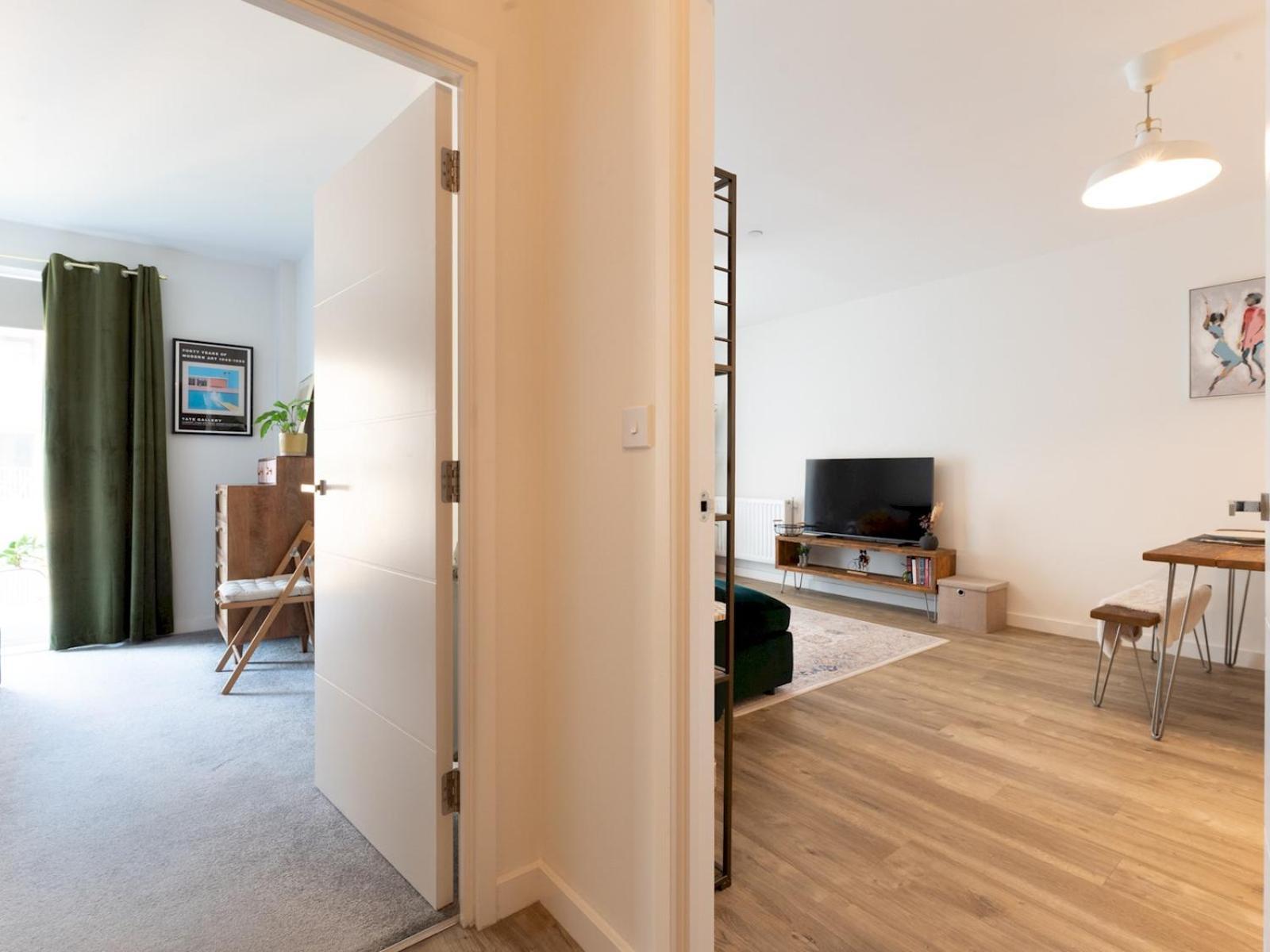 Lejlighed Pass The Keys Stylish Flat Near Charlton Station