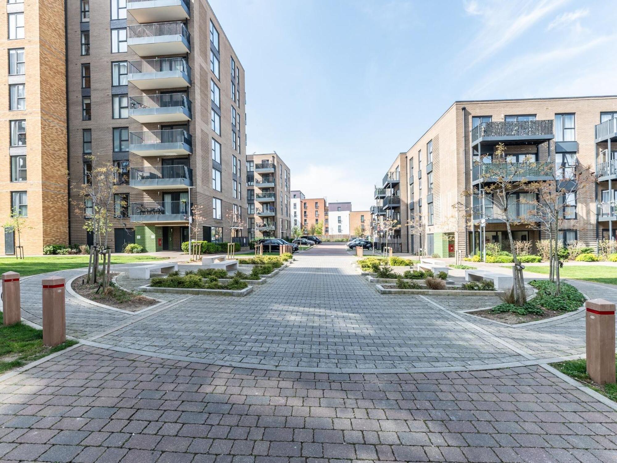 Lejlighed Pass The Keys Stylish Flat Near Charlton Station *