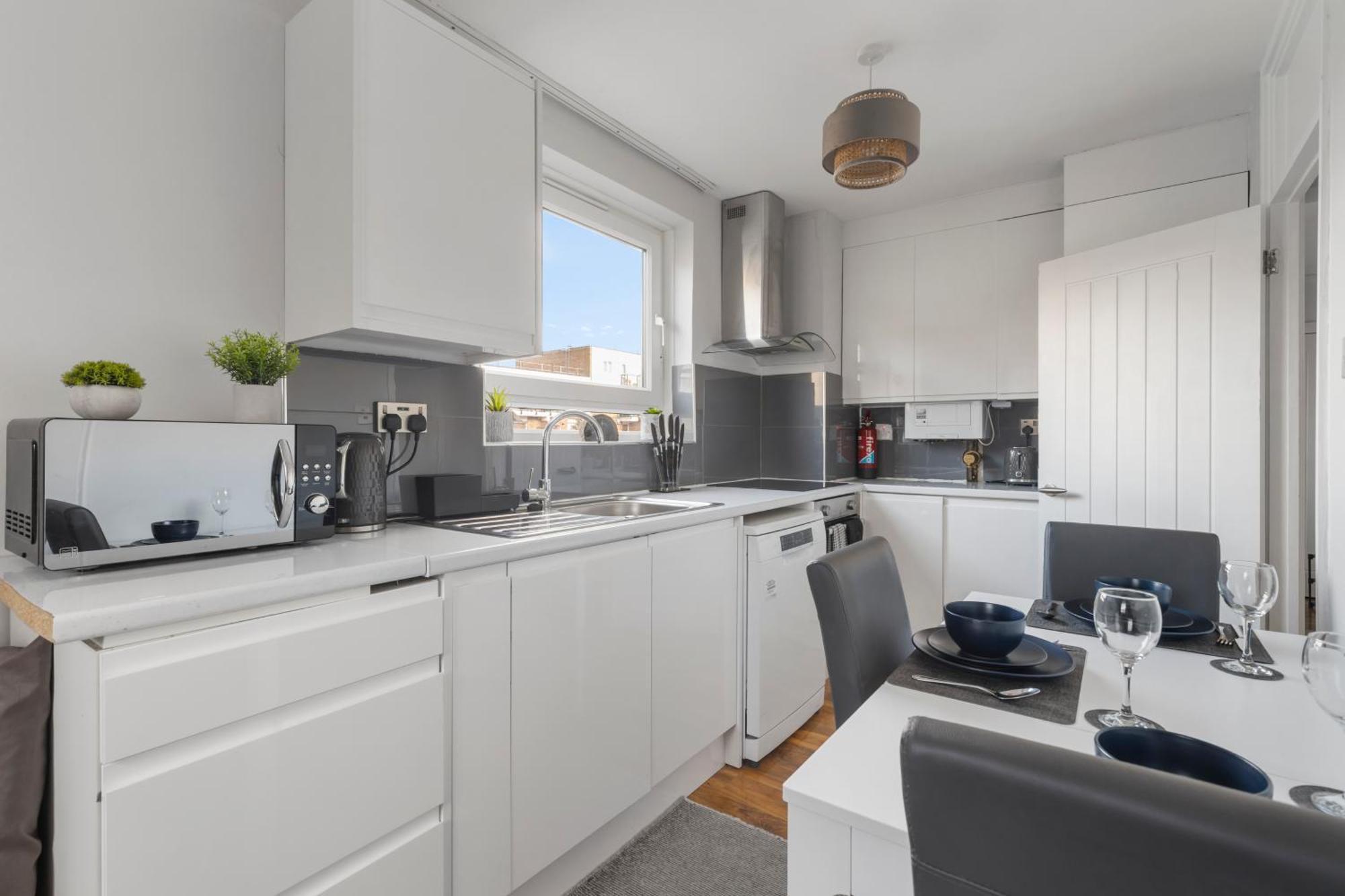 Monthly For 3-bedroom Only 5 Minutes To Hoxton Station Lägenhet London