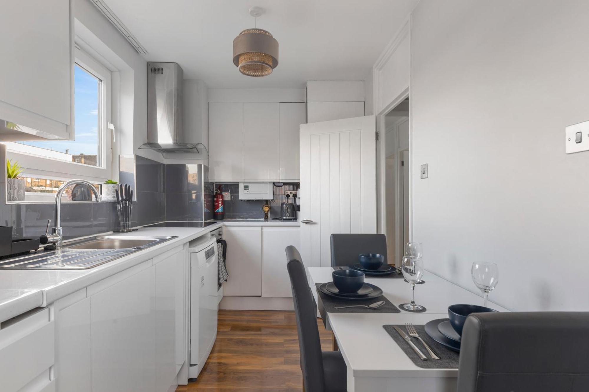 Lägenhet Monthly For 3-bedroom Only 5 Minutes To Hoxton Station London
