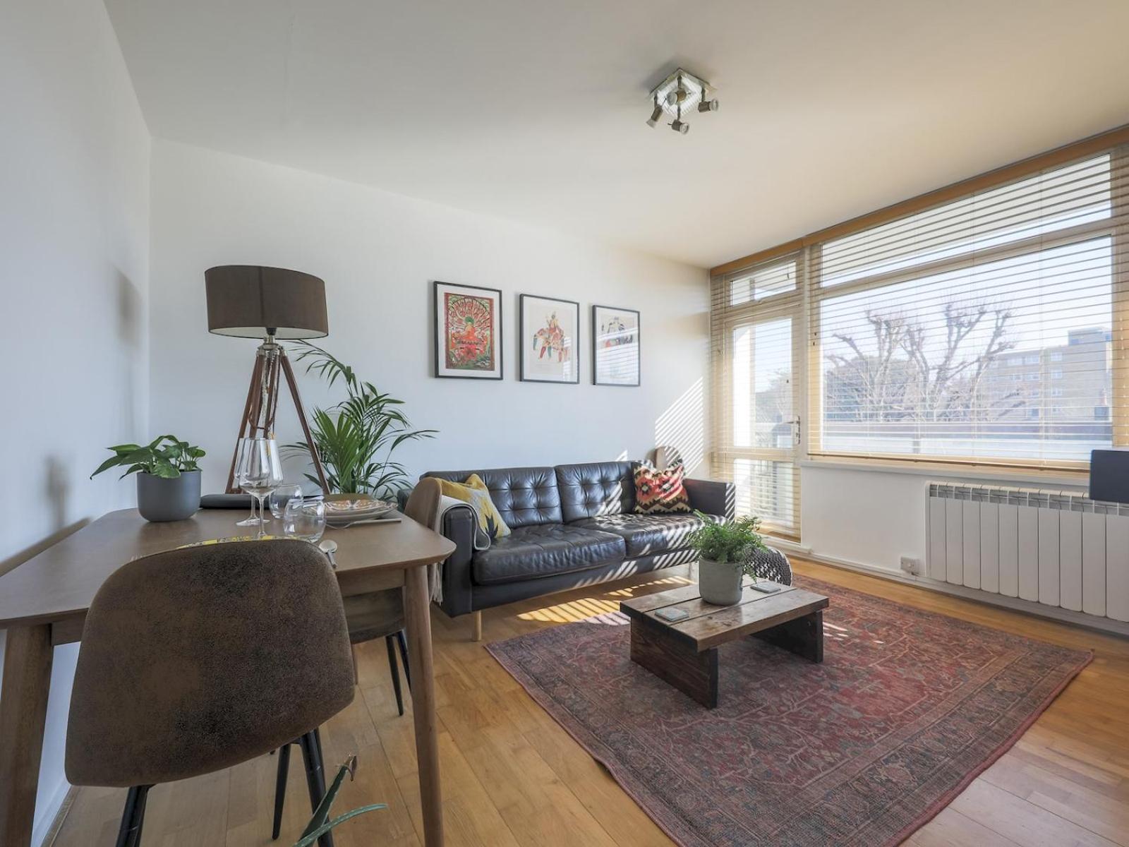 Pass The Keys Stylish Modern Flat Lägenhet *