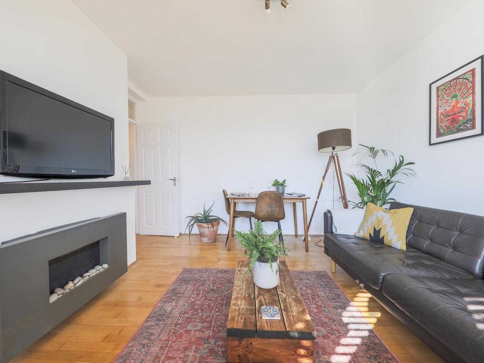 Lägenhet Pass The Keys Stylish Modern Flat *