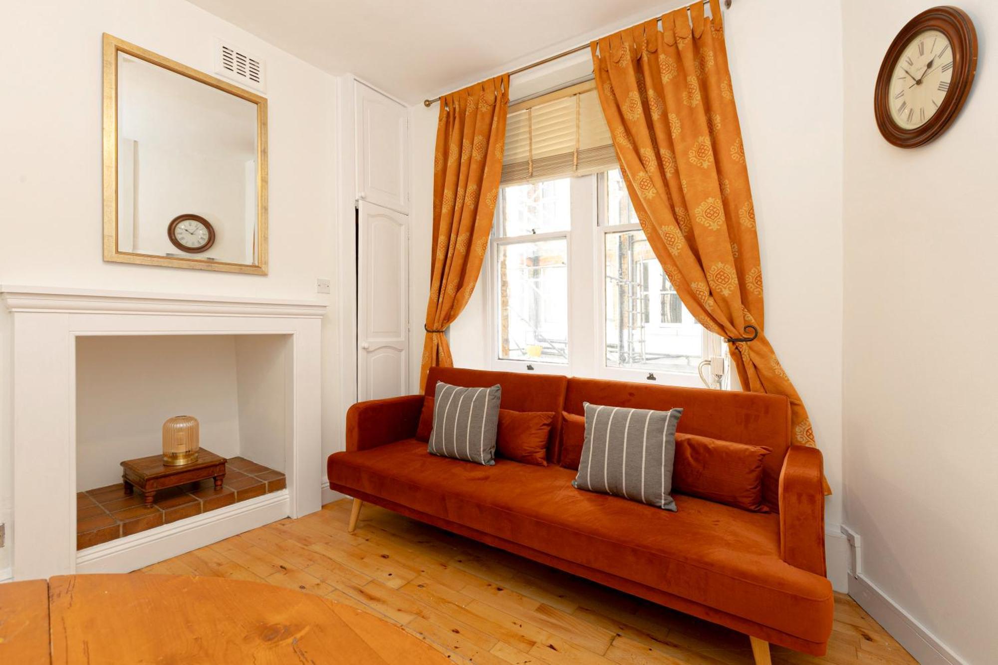 Sunny 1br Gem In Chelsea Harbour & Coleridge Gardens * London