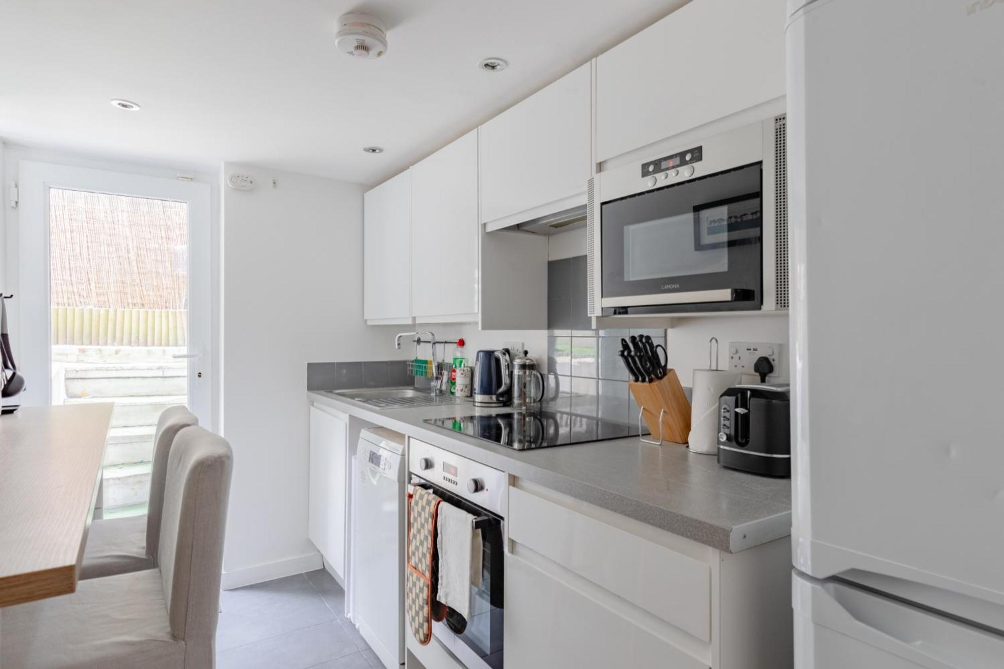 Cosy 1bd Flat Heart Of North West Lejlighed *