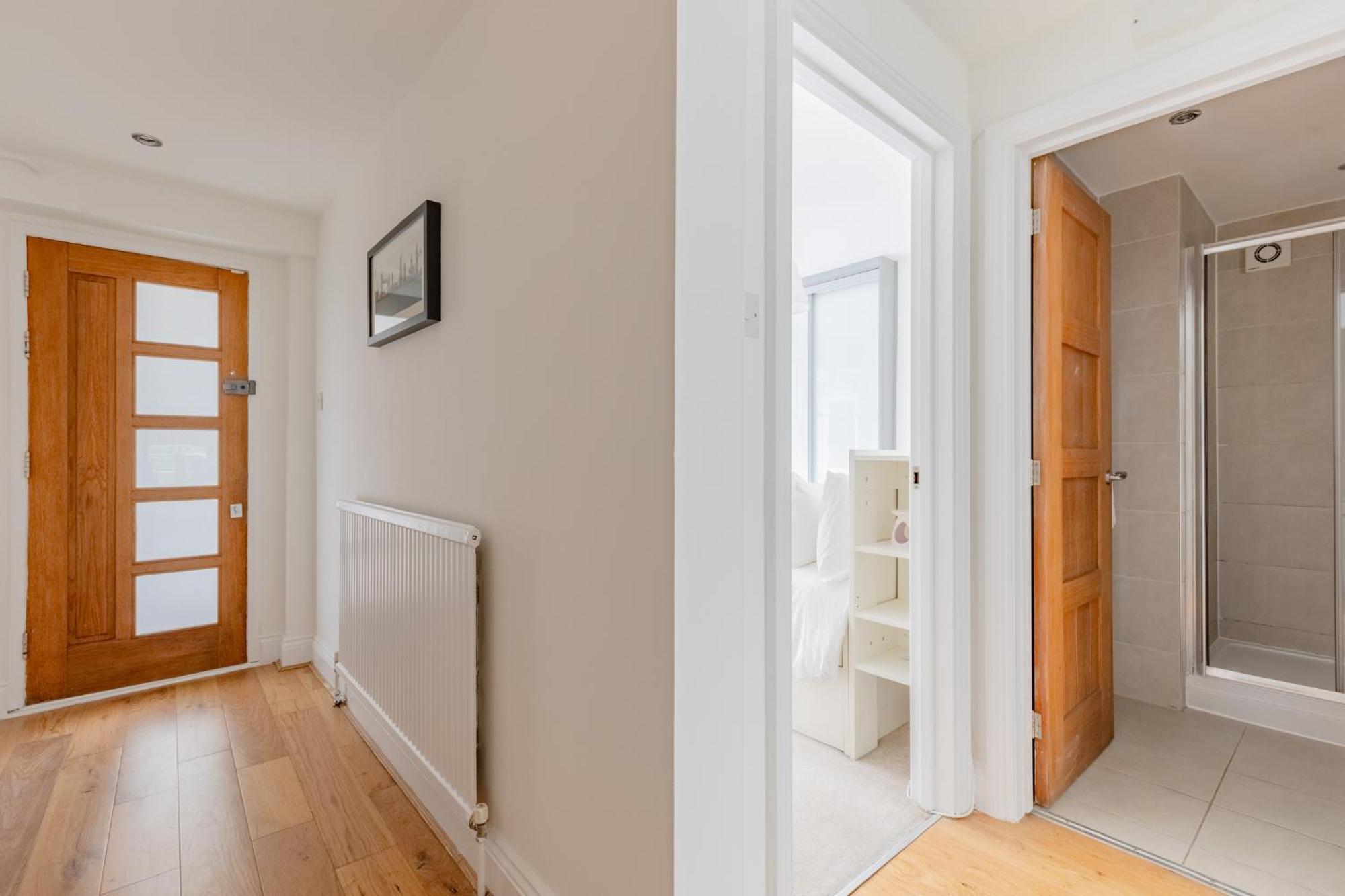 Lejlighed Cosy 1bd Flat Heart Of North West