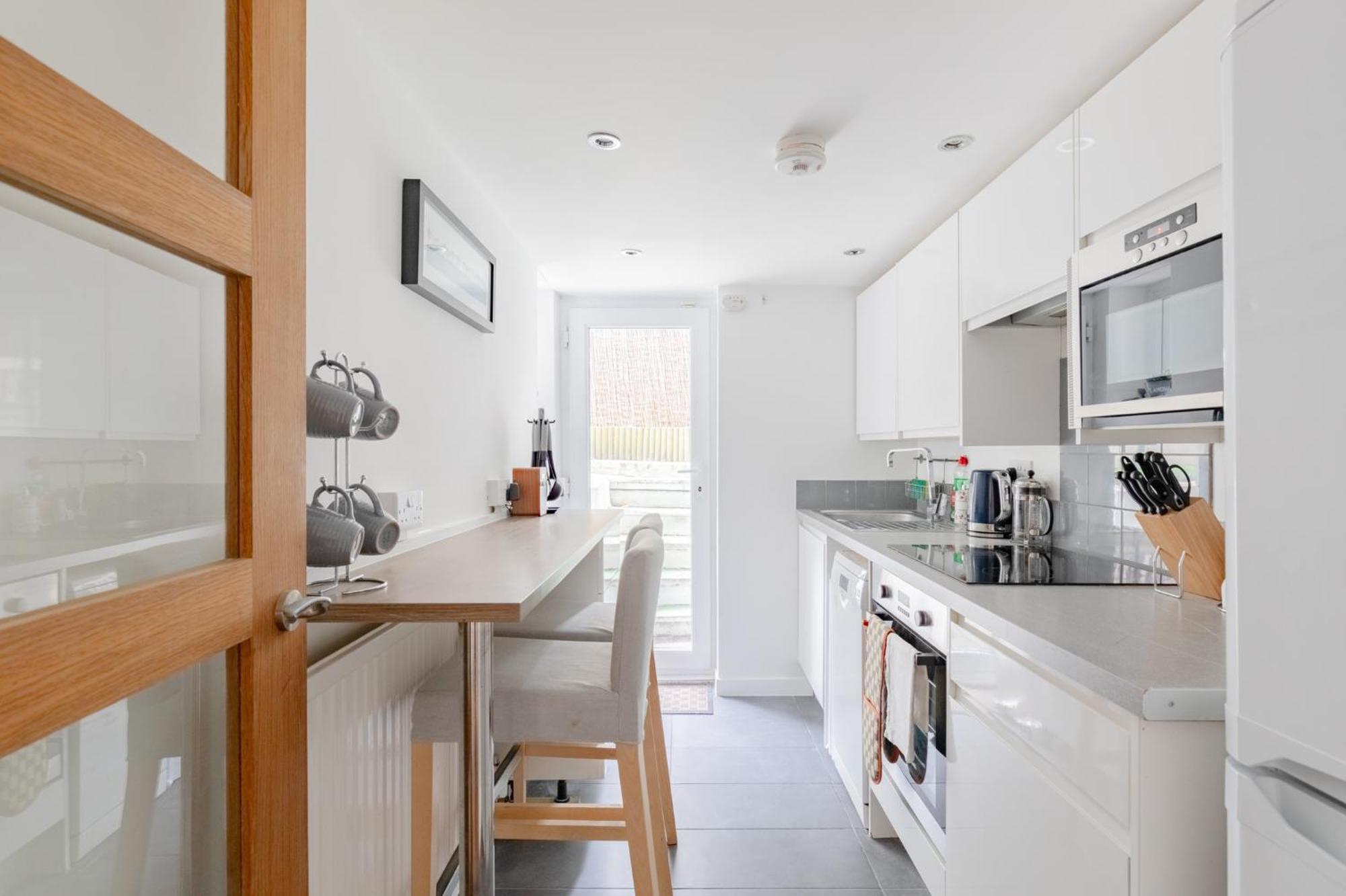 Cosy 1bd Flat Heart Of North West Lejlighed