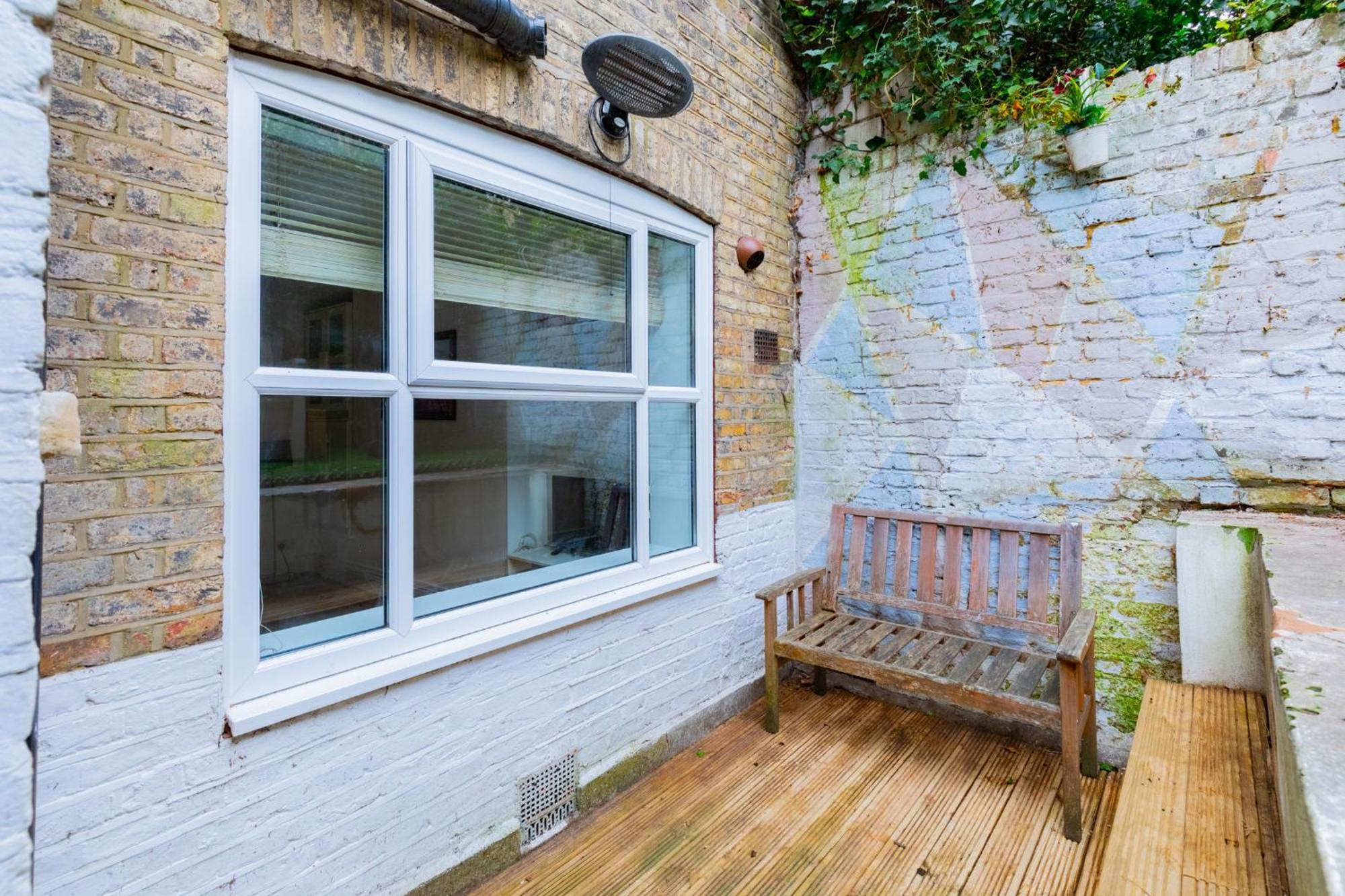 Cosy 1bd Flat Heart Of North West Lejlighed *