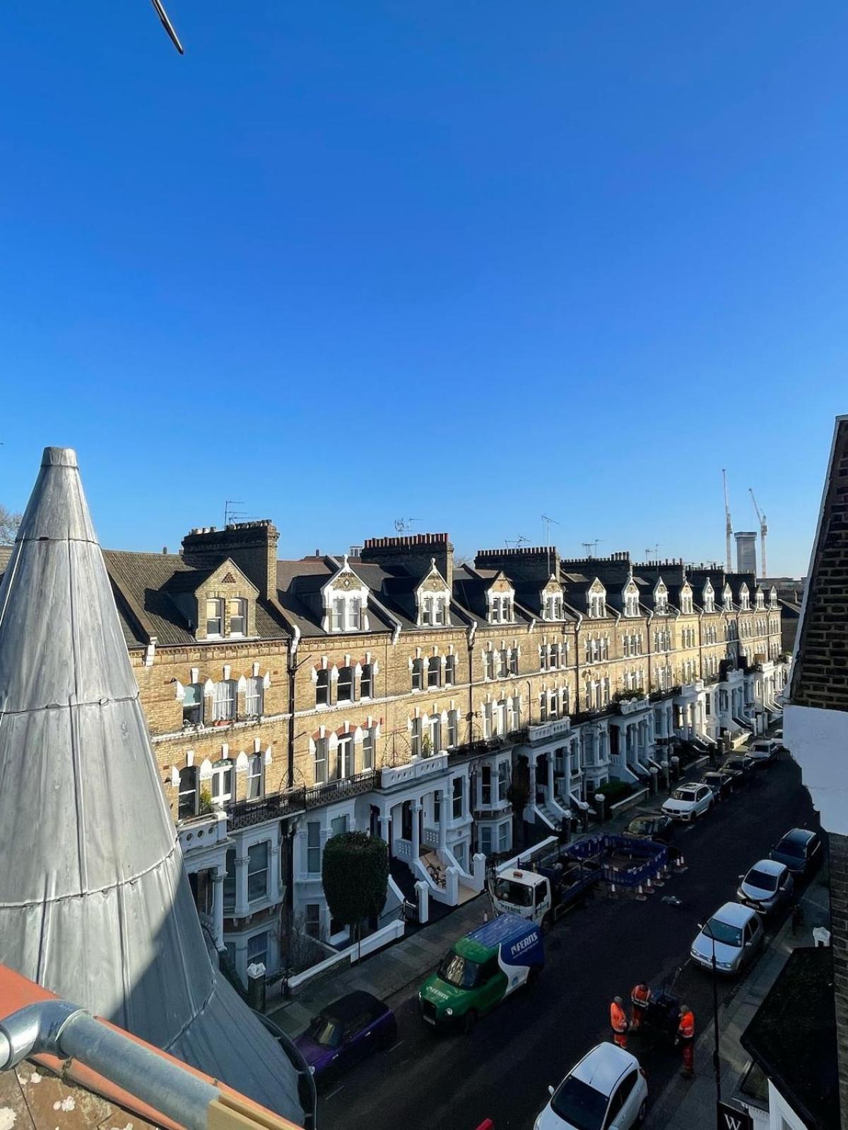 Boutique 2br With Roof Terrace Near Tube - West Kensington Lägenhet *