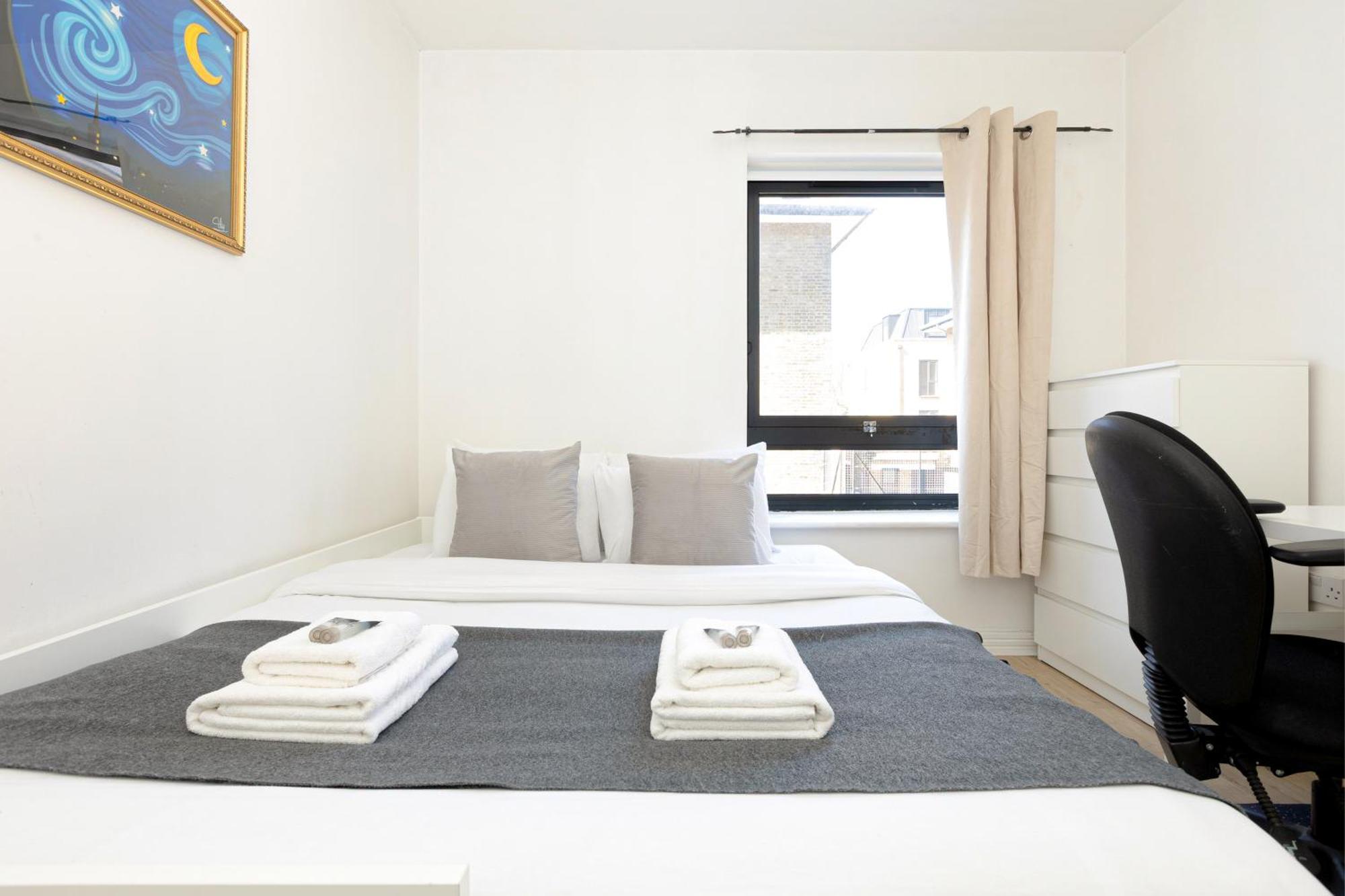 Lejlighed Charming 2br Flat Near Canary Wharf With Balcony *