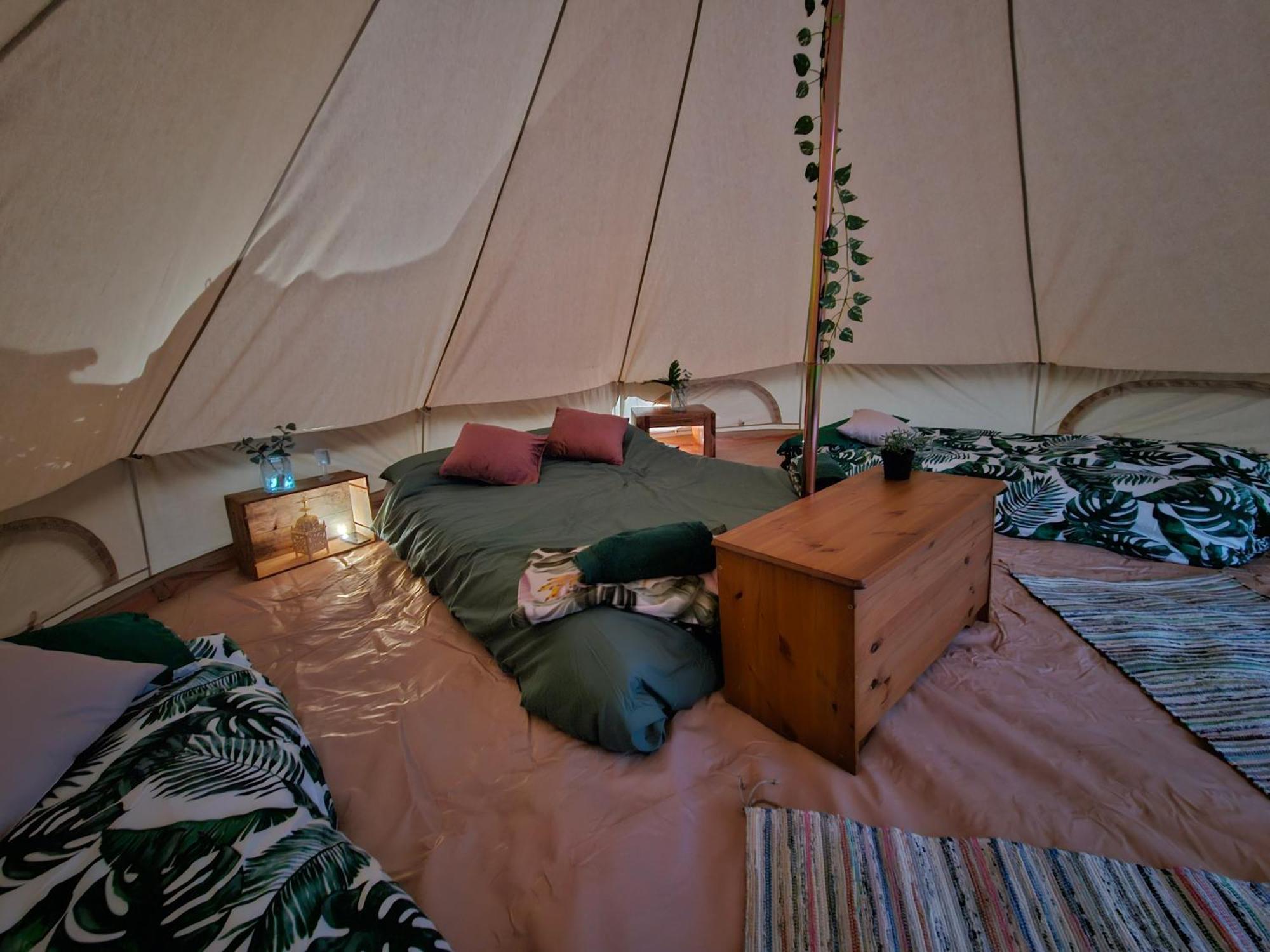 Luksustelt Readers Field Glamping Great Sampford