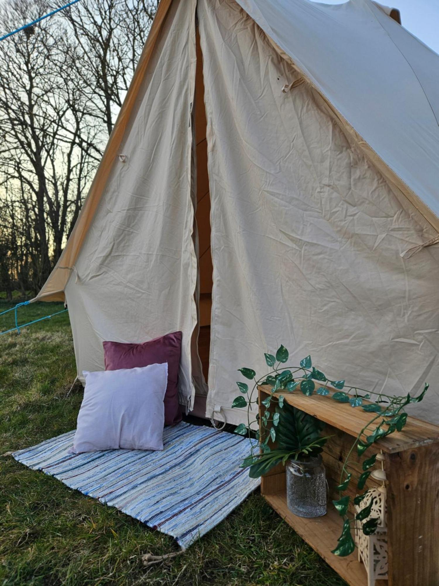 Readers Field Glamping Luksustelt Great Sampford