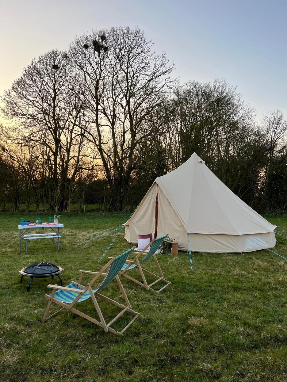 Luksustelt Readers Field Glamping