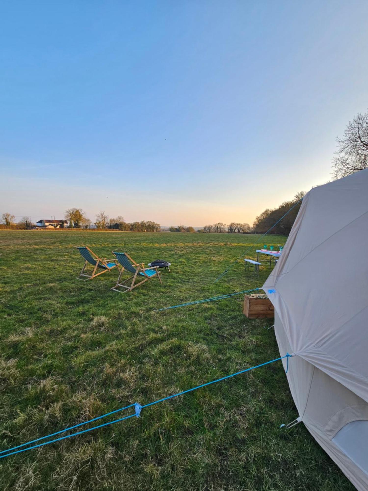 Luksustelt Readers Field Glamping