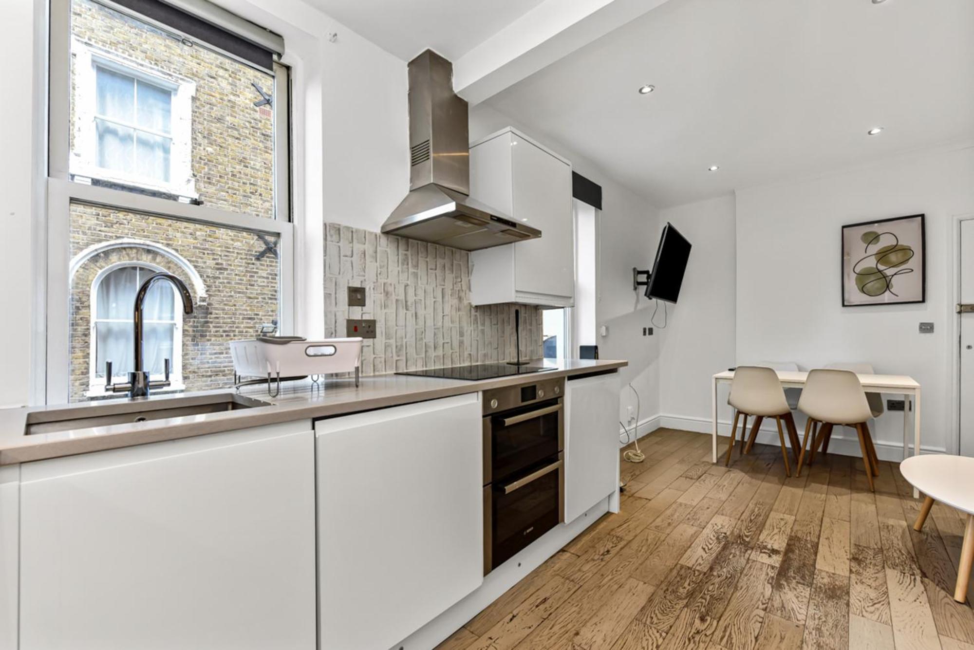 Central, Modern 1 Bed In Kennington, Sleeps 4 Lejlighed London