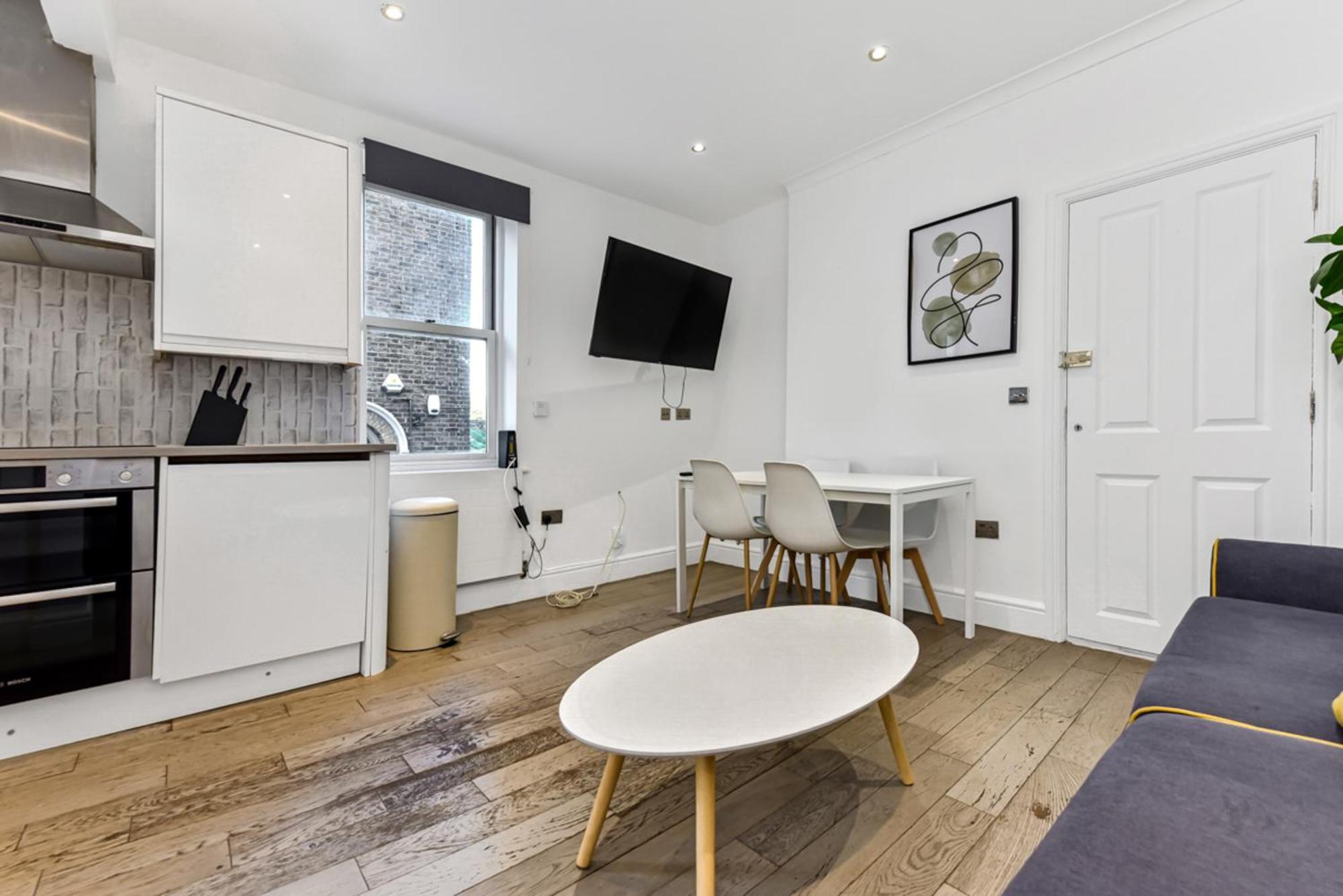 Central, Modern 1 Bed In Kennington, Sleeps 4 Lejlighed