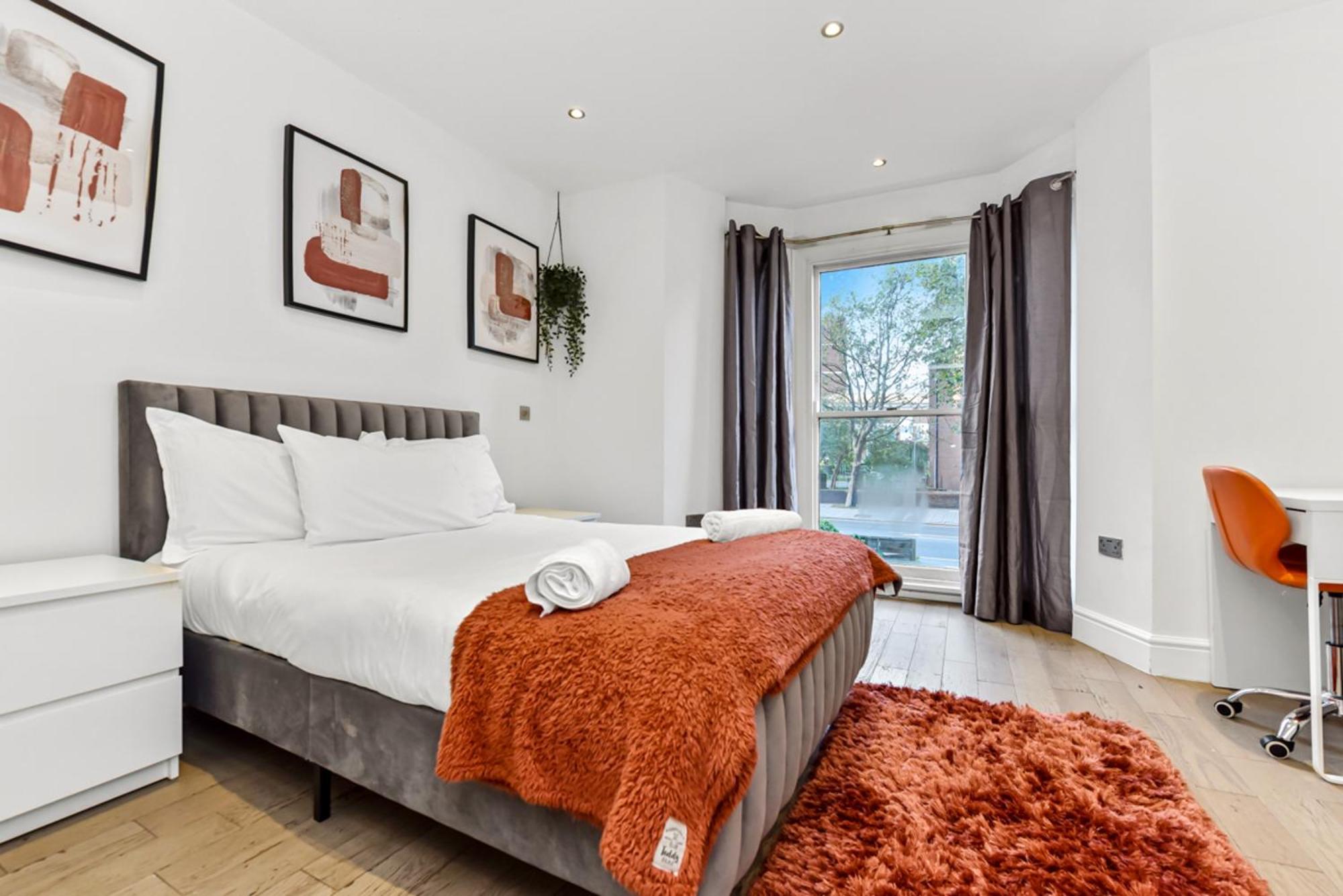 Central, Modern 1 Bed In Kennington, Sleeps 4 Lejlighed London