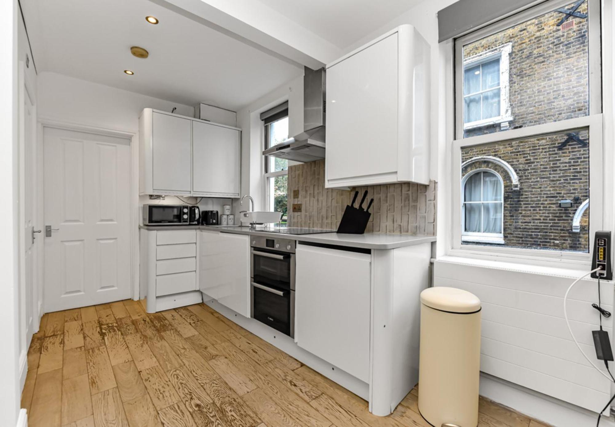 Central, Modern 1 Bed In Kennington, Sleeps 4 Lejlighed London
