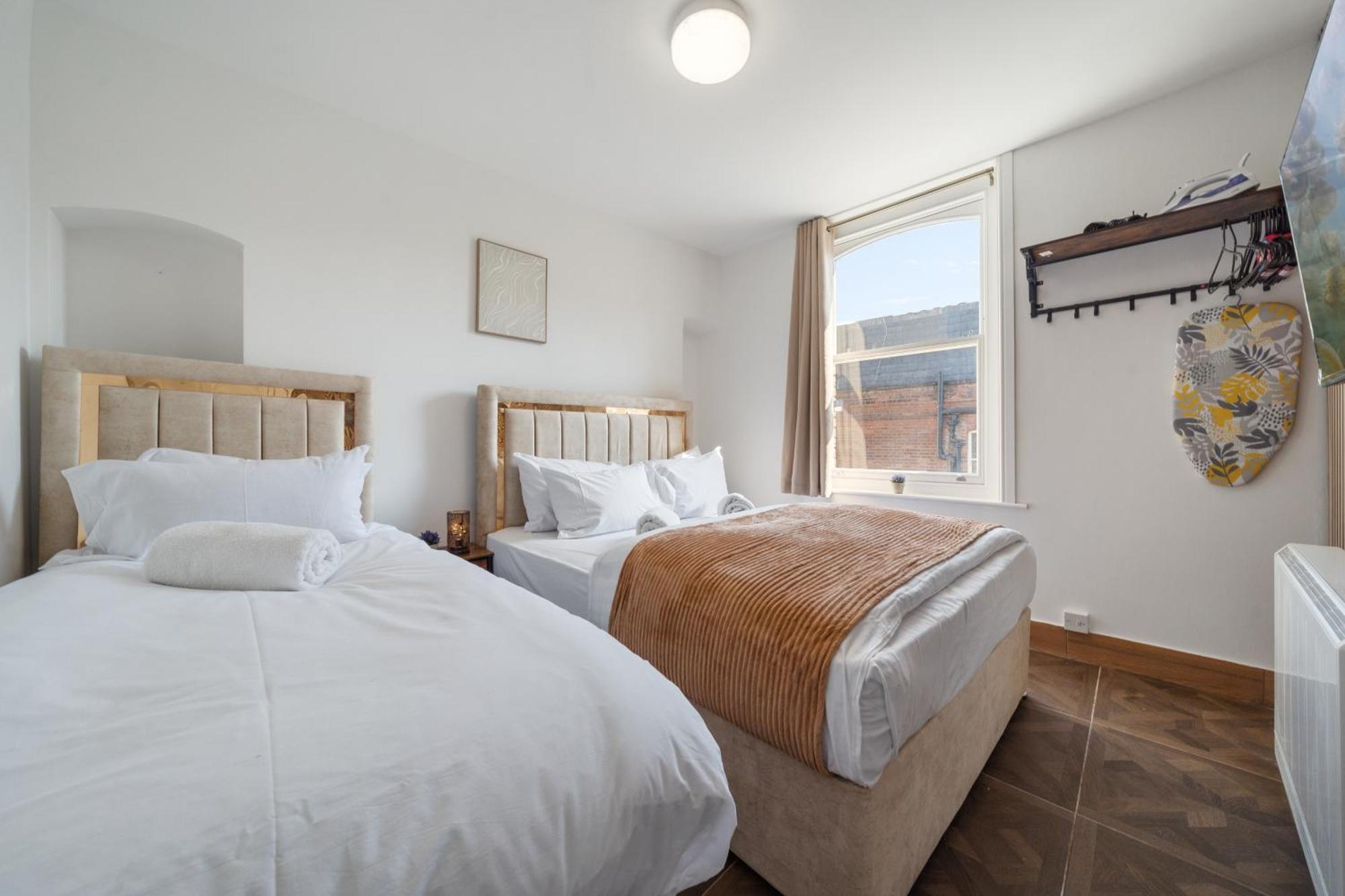 Apartment Chic & Cosy In The Heart Of Soho Walk To Everything 3gs London
