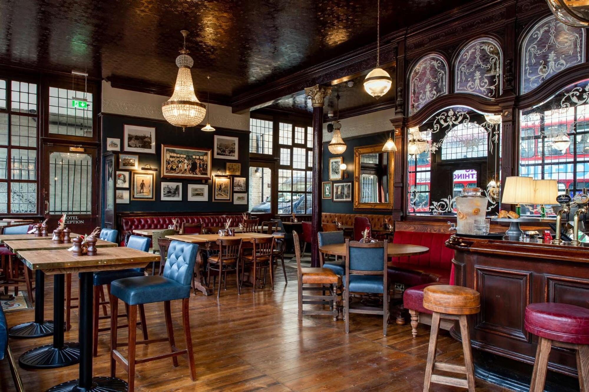 Spread Eagle Hotel London