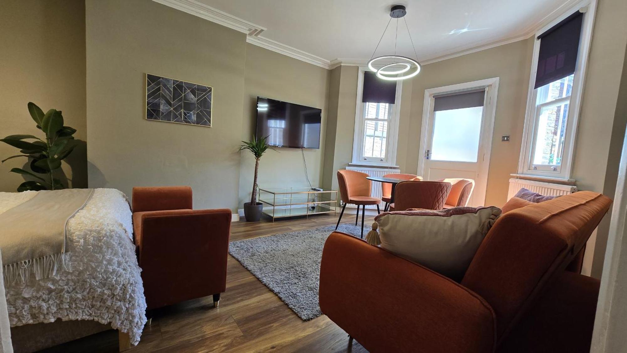 Leilighet Spacious For 4 Flat Near Regents Park N2 *