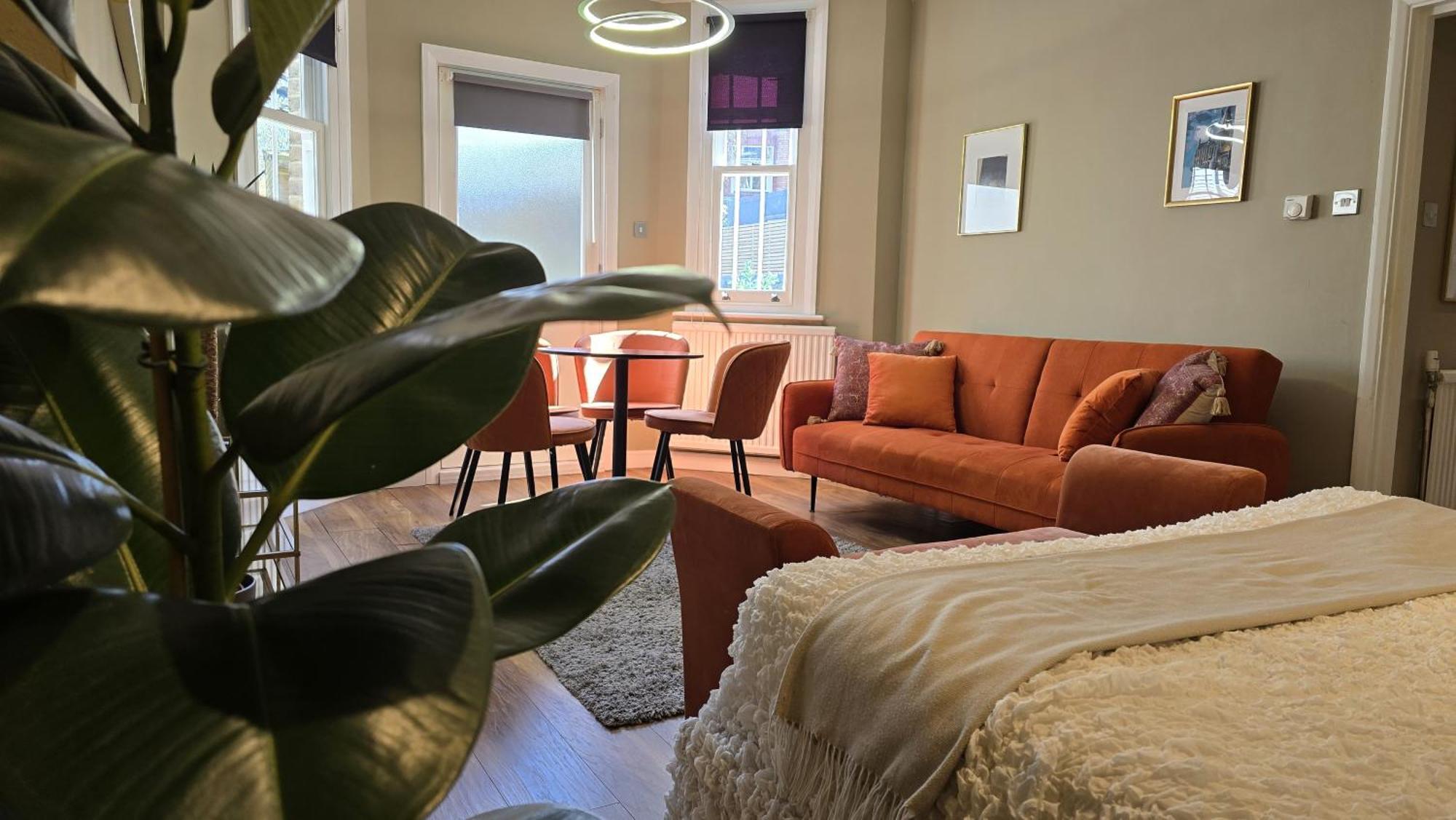 Leilighet Spacious For 4 Flat Near Regents Park N2 *