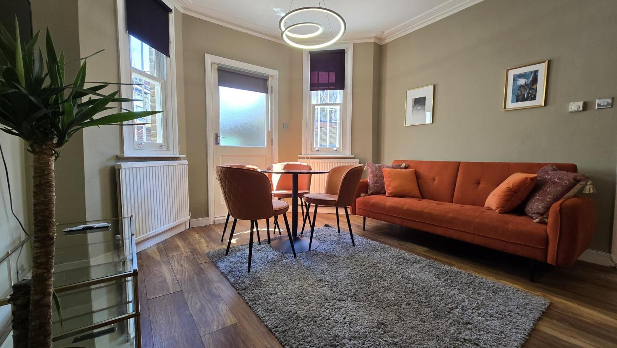 Spacious For 4 Flat Near Regents Park N2 Leilighet