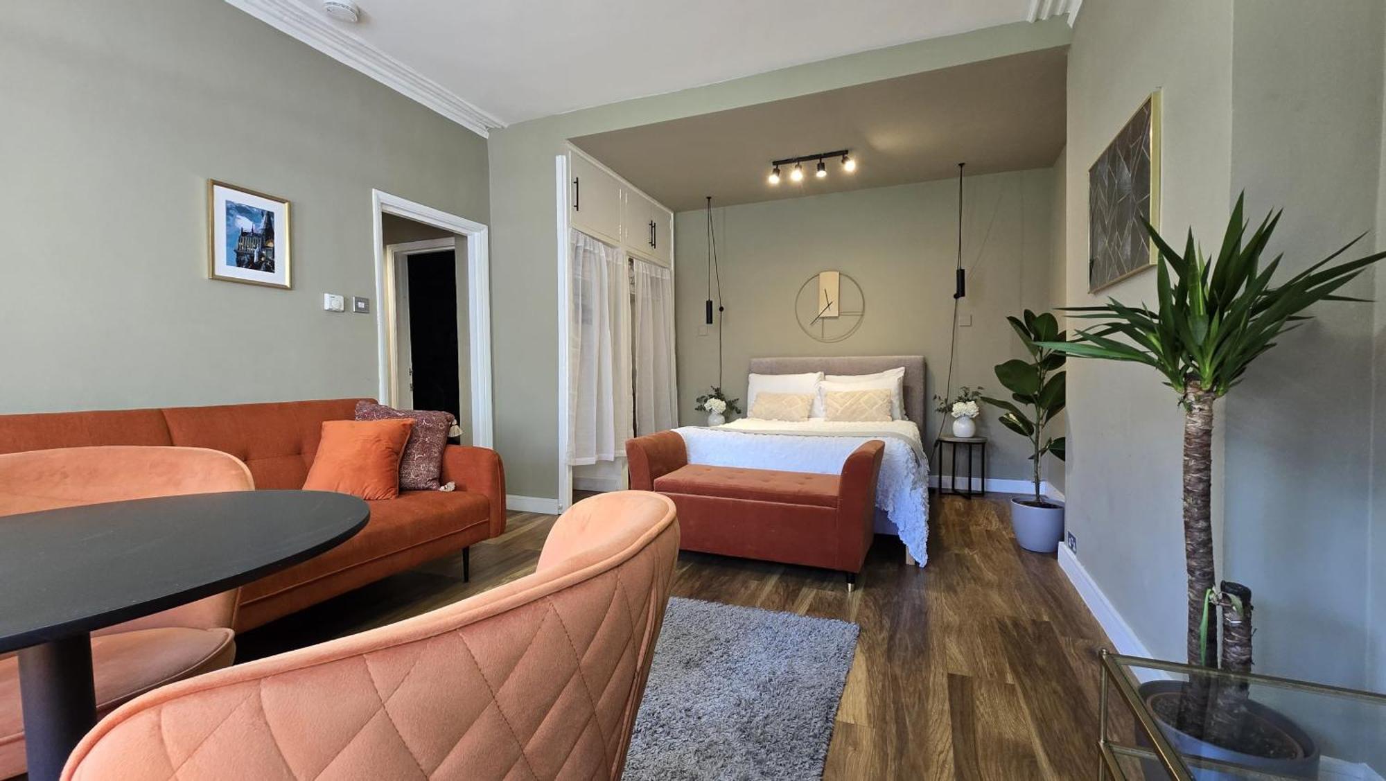Leilighet Spacious For 4 Flat Near Regents Park N2 *