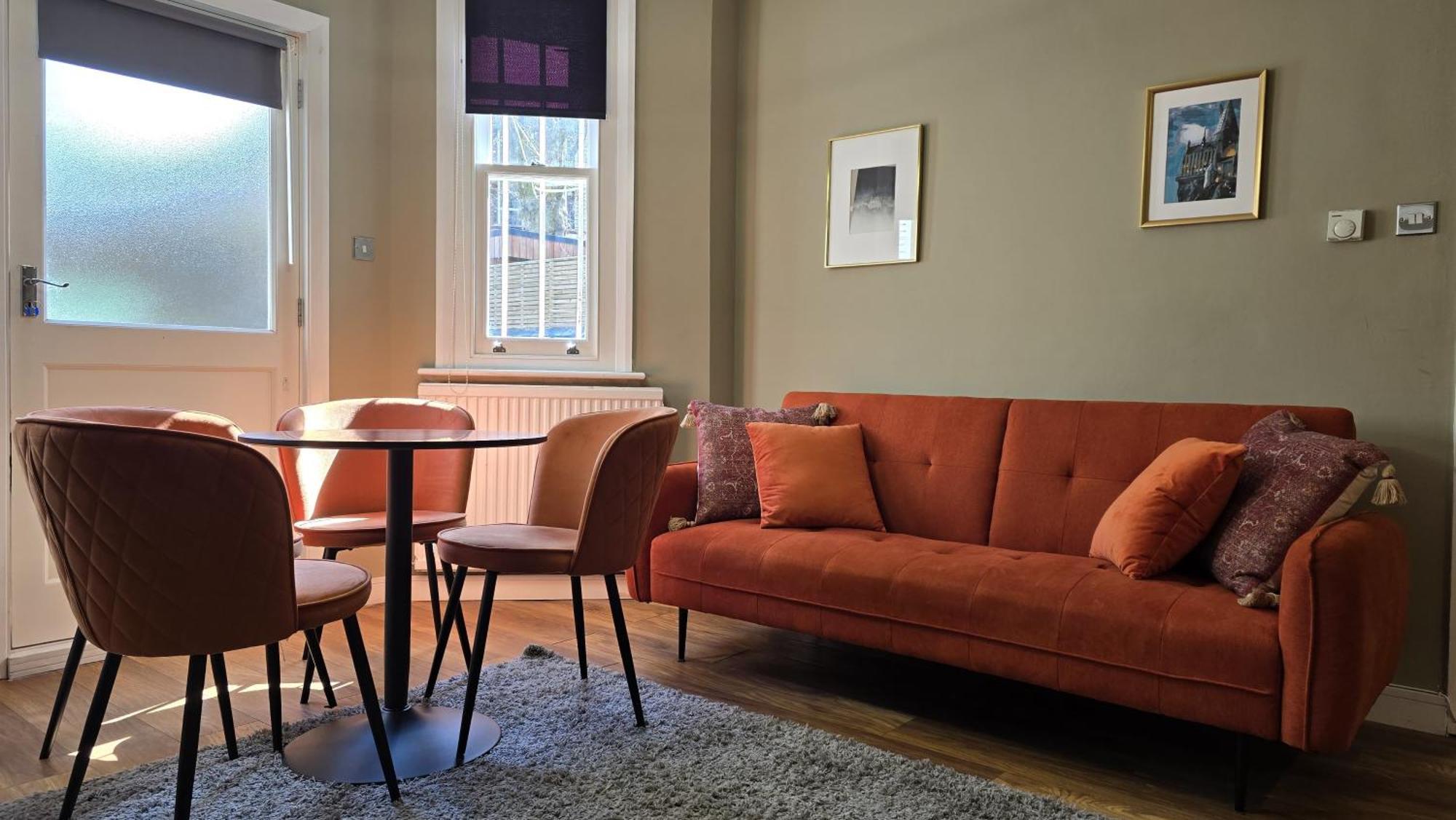 Leilighet Spacious For 4 Flat Near Regents Park N2 London