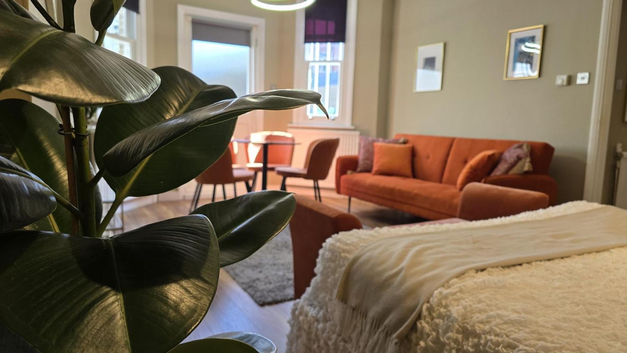 Leilighet Spacious For 4 Flat Near Regents Park N2
