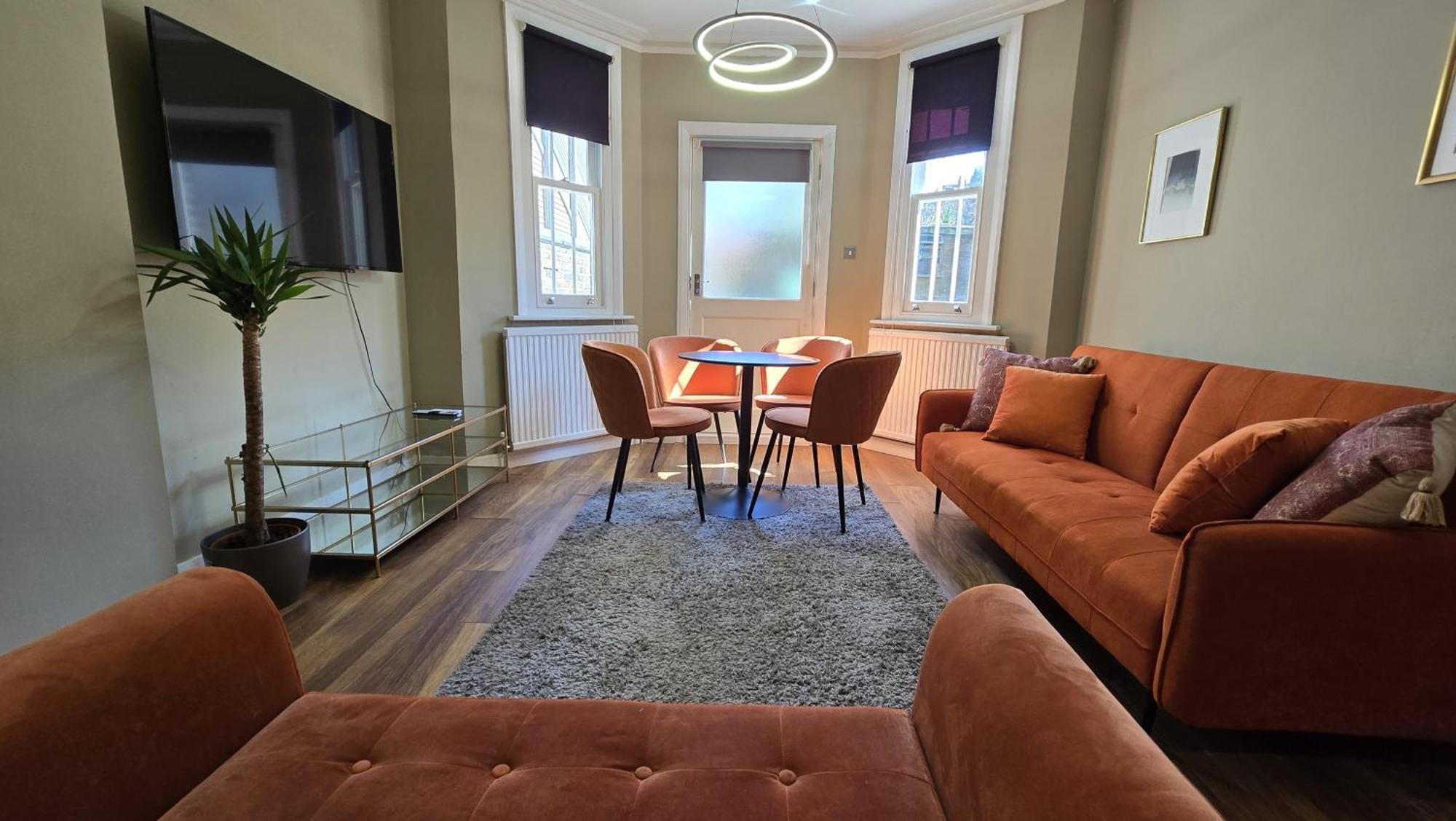 Leilighet Spacious For 4 Flat Near Regents Park N2 London