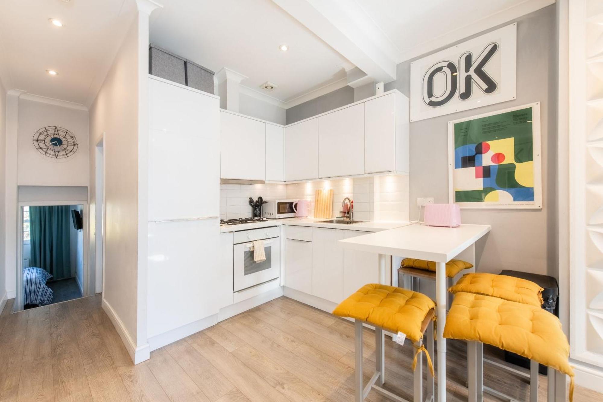 Stylish Flat In West Hampstead Lejlighed