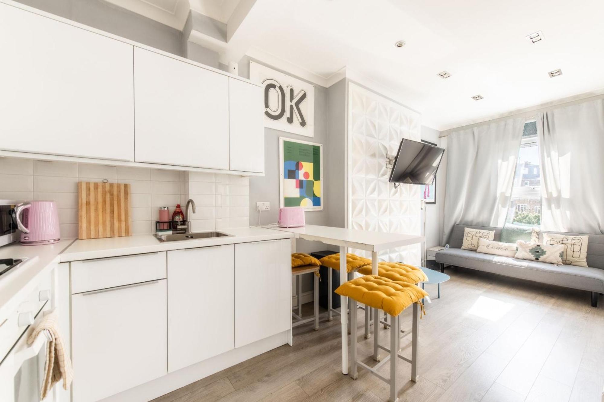 Stylish Flat In West Hampstead Lejlighed