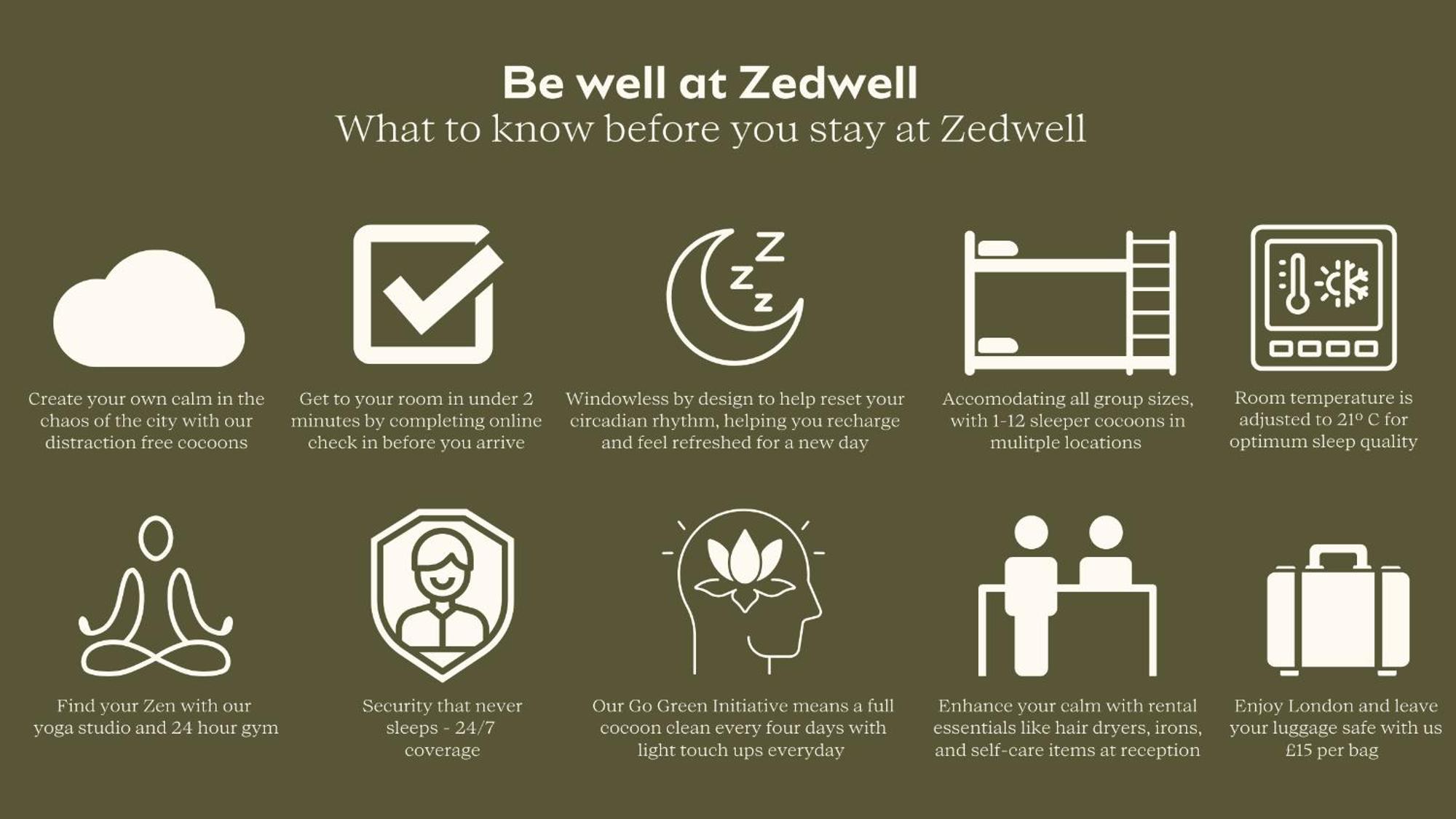 Hotell Zedwell Knightsbridge *