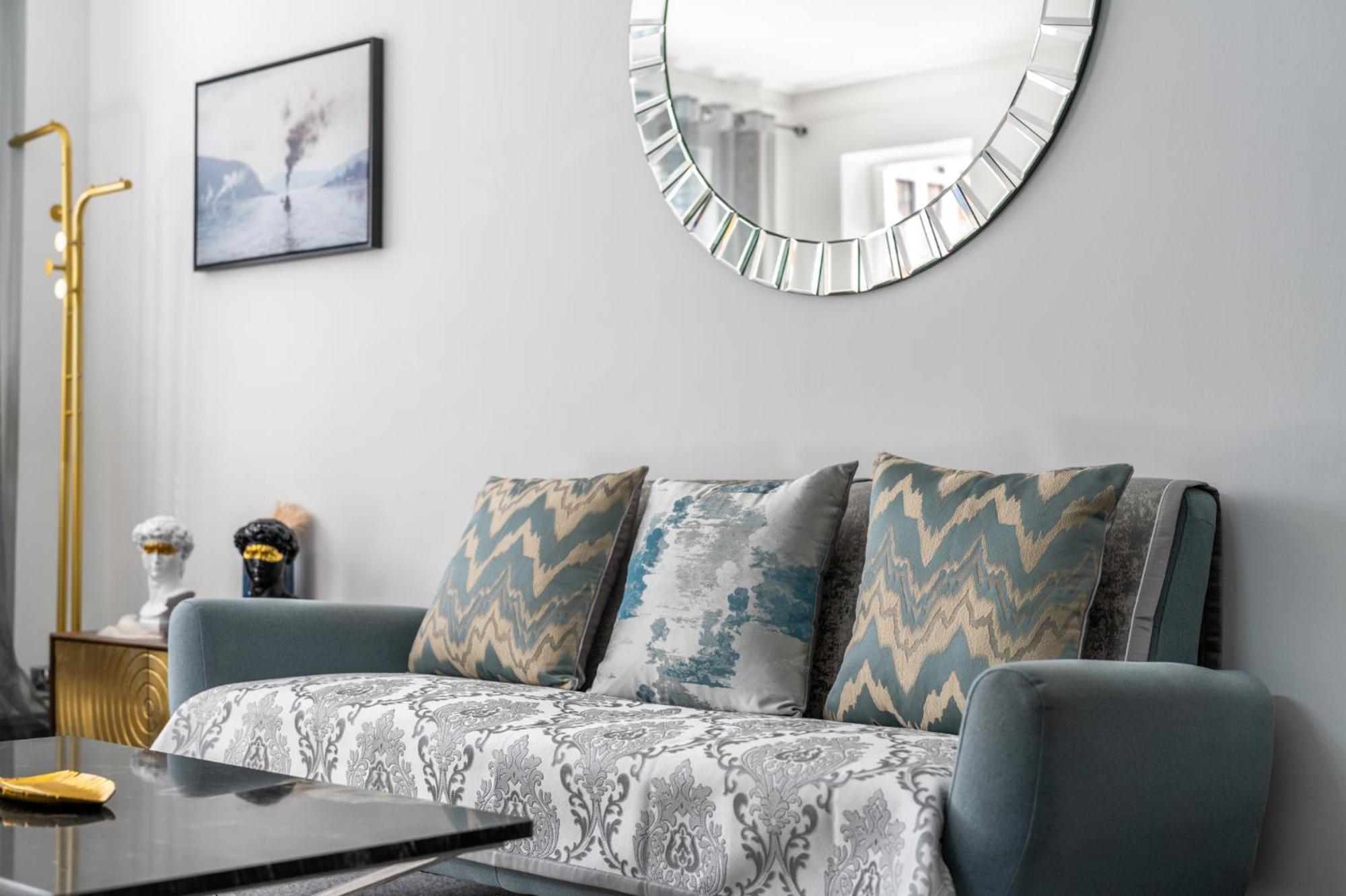 Posh With Terrace Over Harrods Appartement