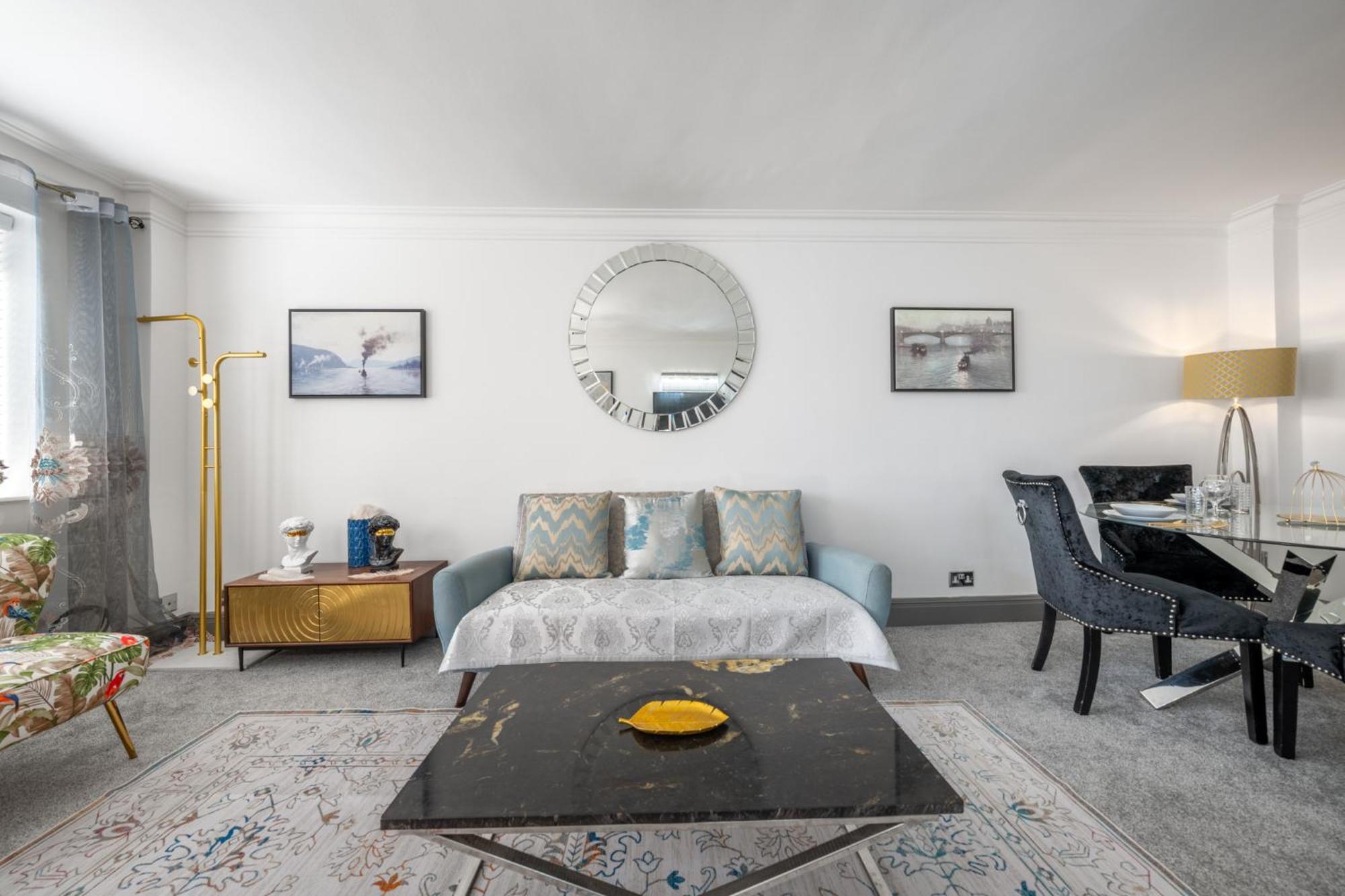 Appartement Posh With Terrace Over Harrods Londres
