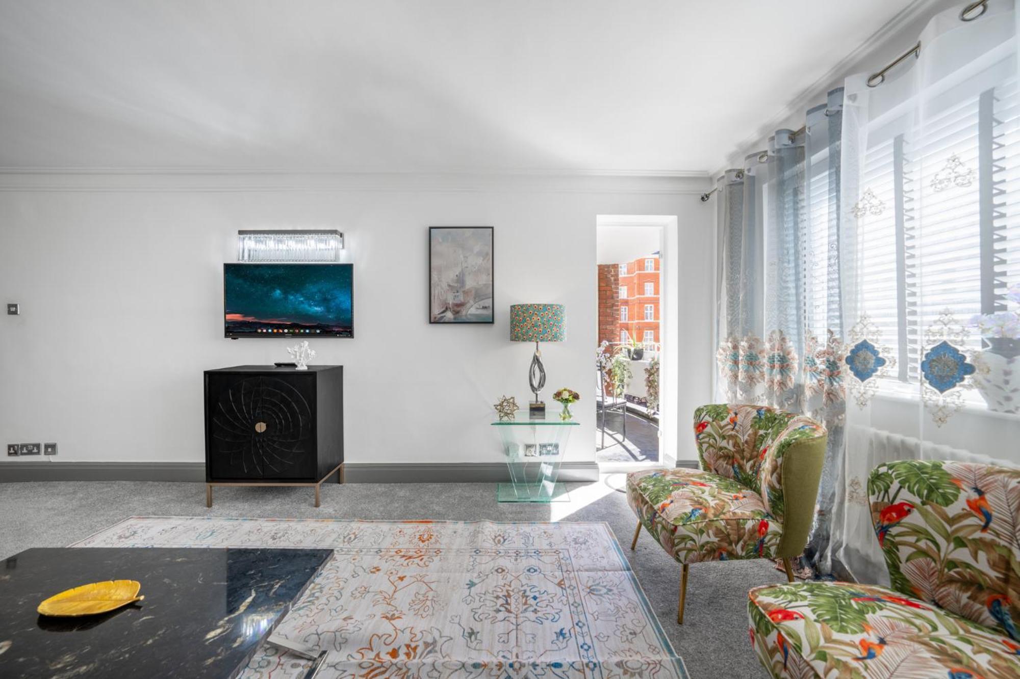Posh With Terrace Over Harrods Appartement *