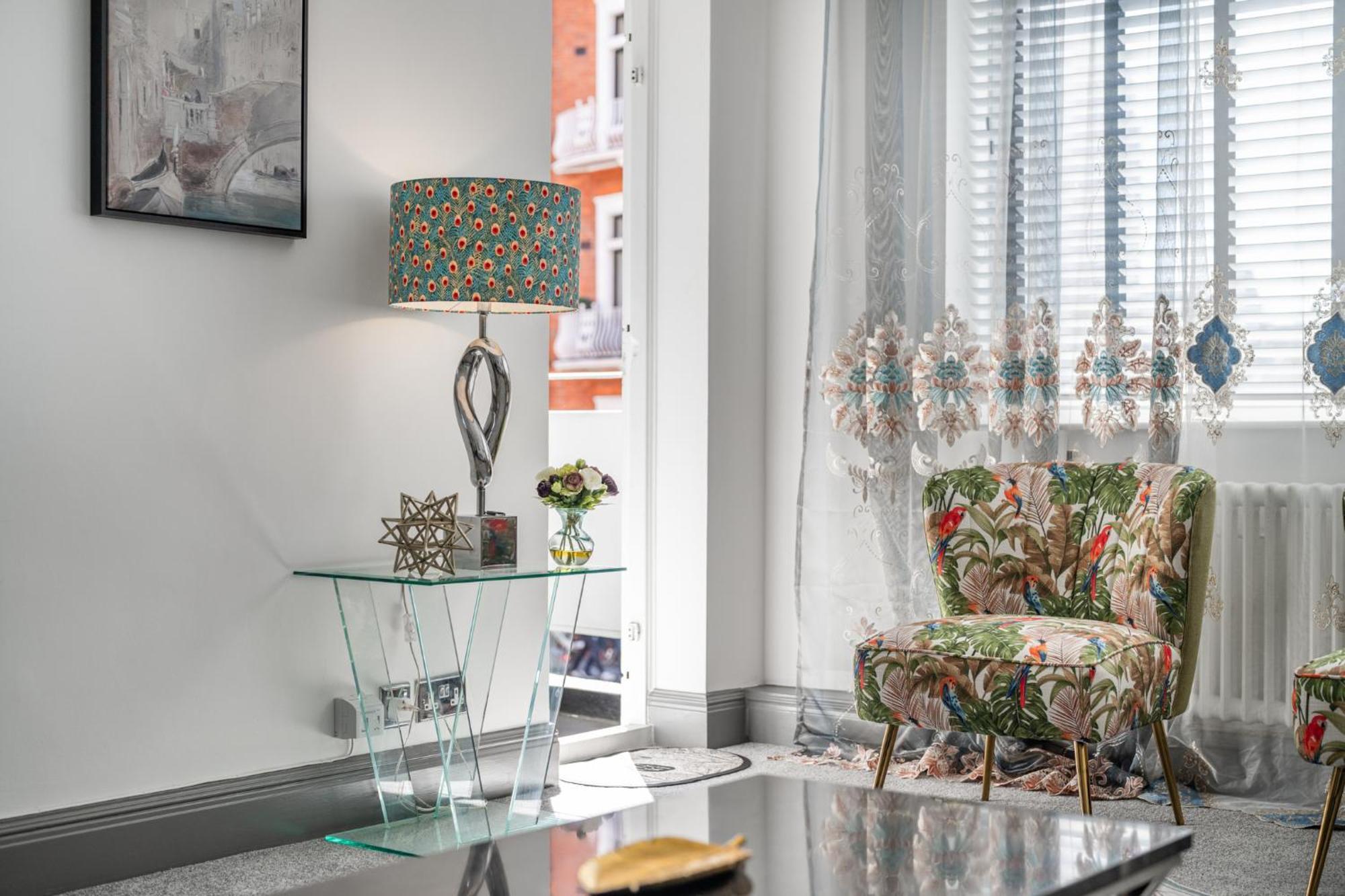 Leilighet Posh With Terrace Over Harrods London