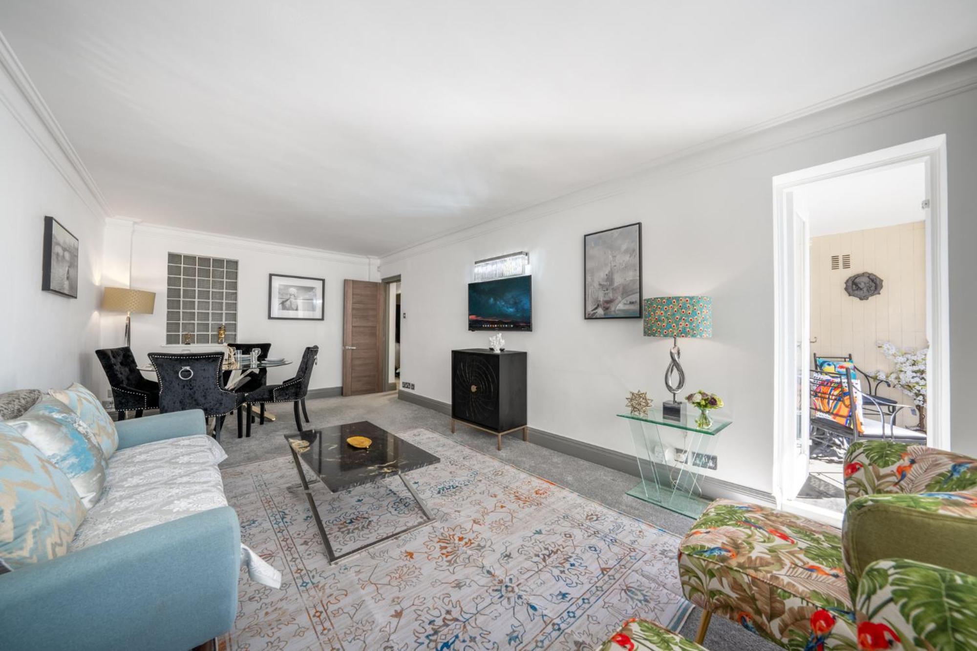 Appartement Posh With Terrace Over Harrods Londres