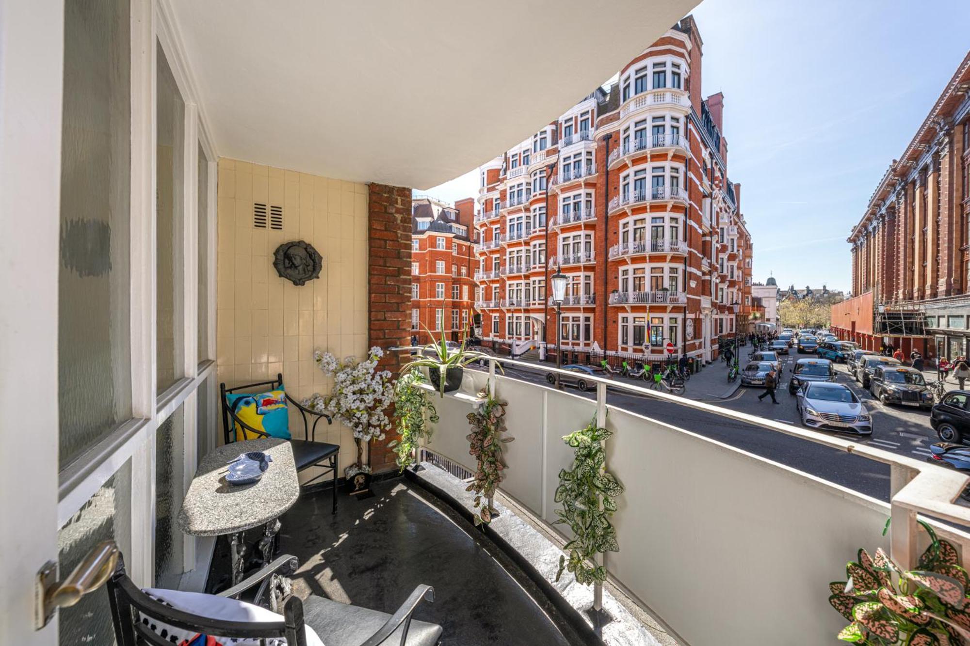 Leilighet Posh With Terrace Over Harrods *