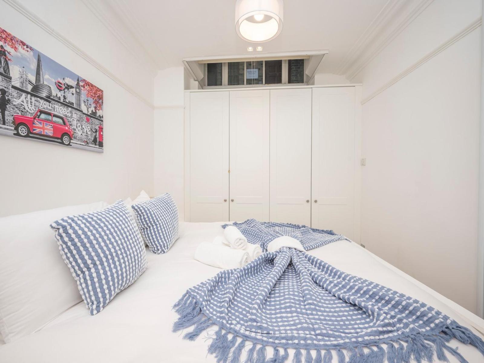 Apartment 3-bed Flat Ensuite Near Farringdon Barbican Pass The Keys