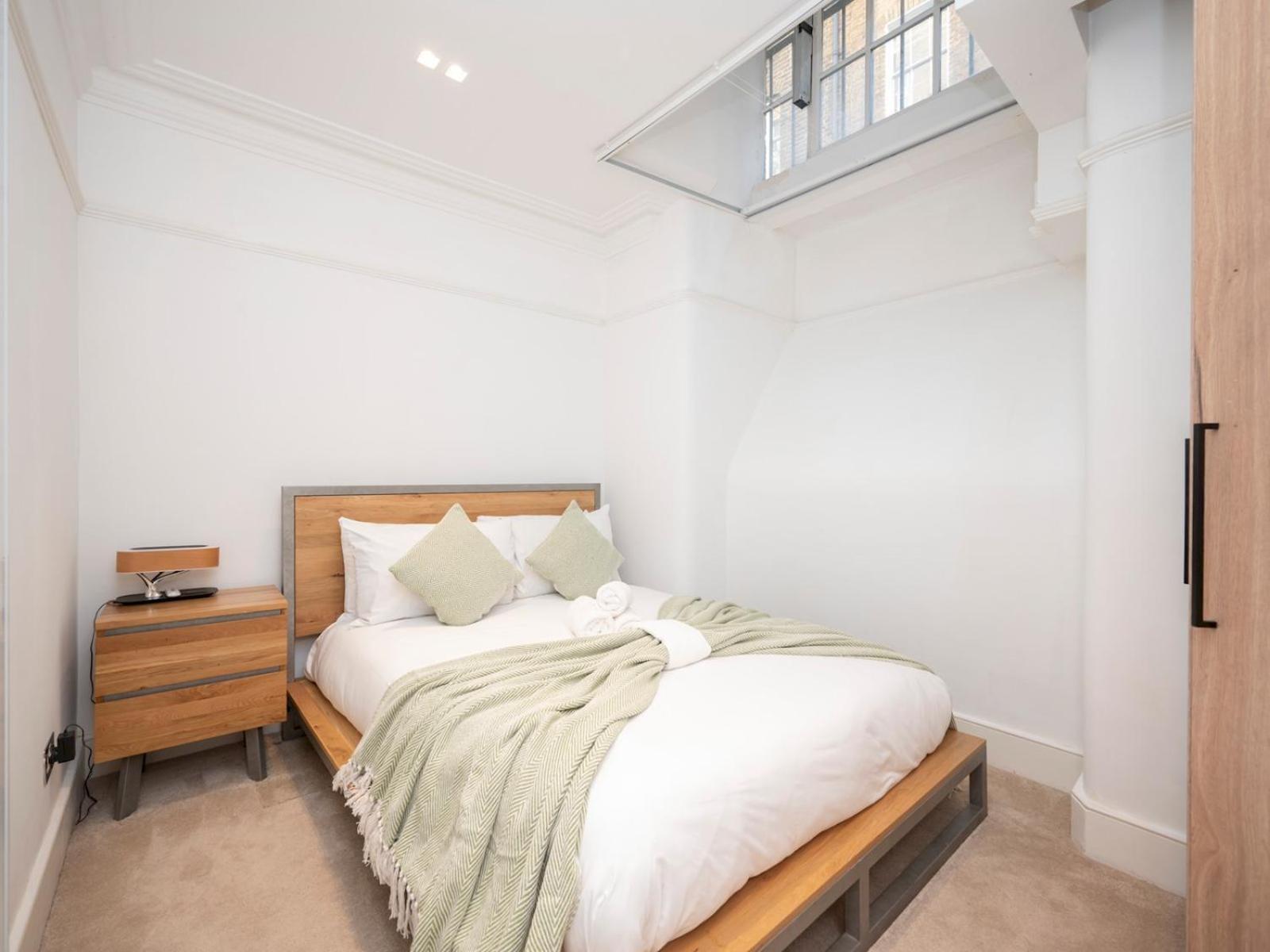 Apartment 3-bed Flat Ensuite Near Farringdon Barbican Pass The Keys London