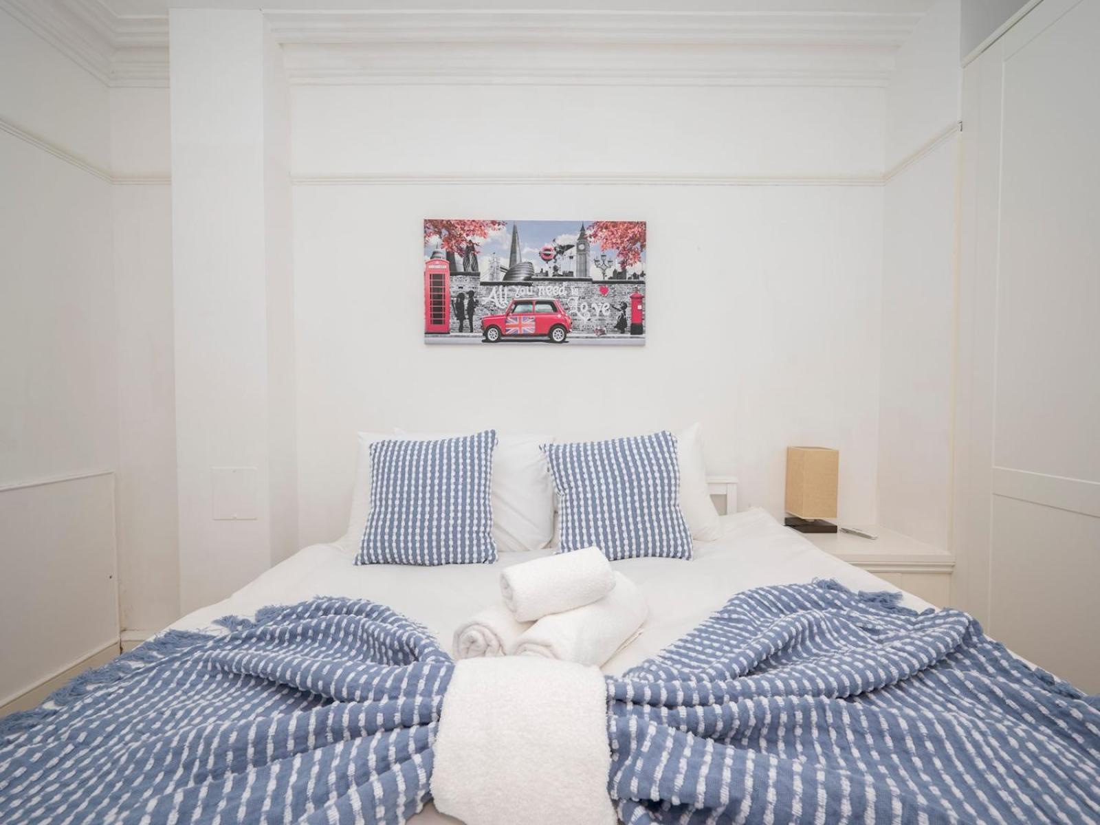 3-bed Flat Ensuite Near Farringdon Barbican Pass The Keys * London