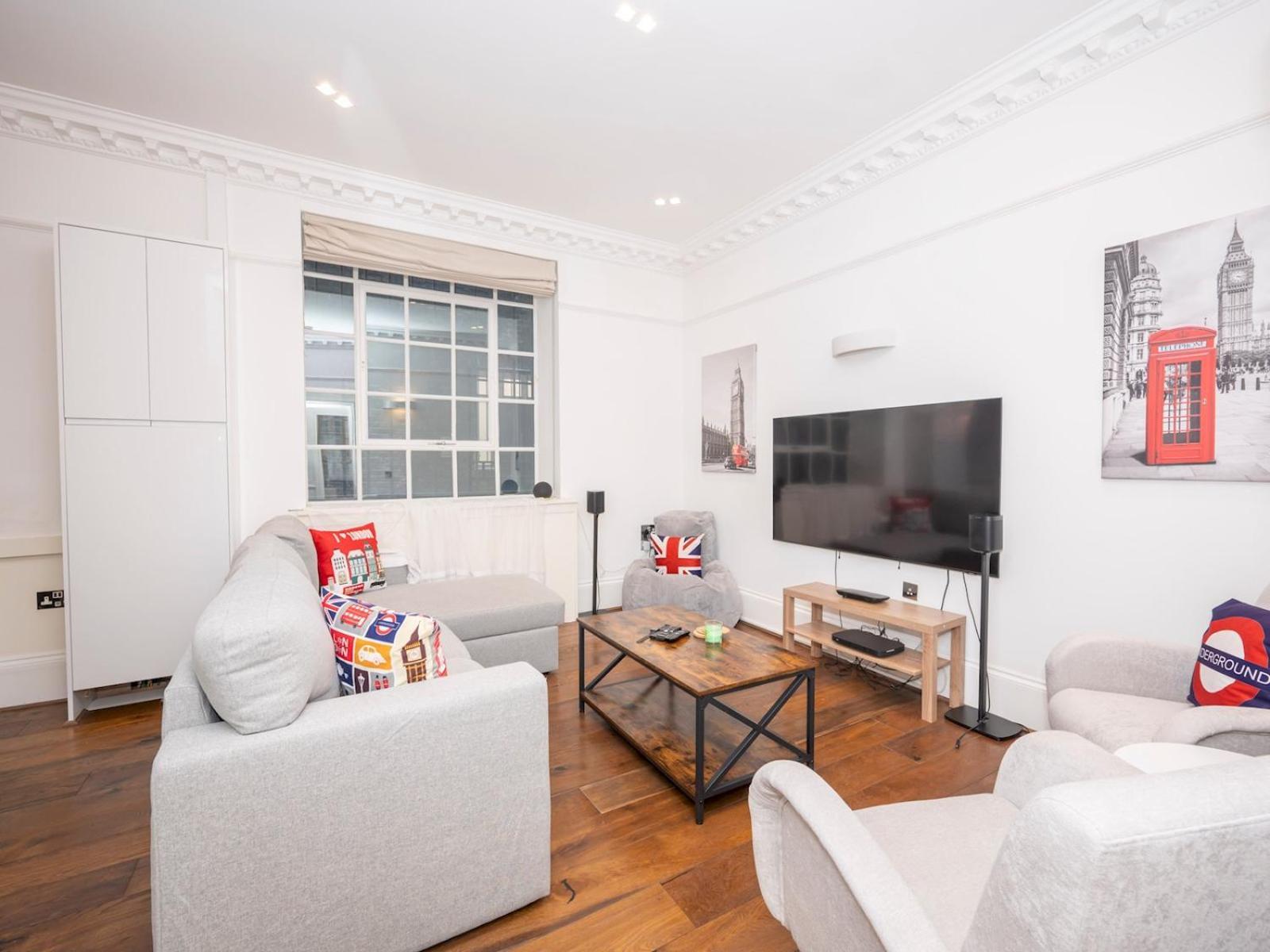 3-bed Flat Ensuite Near Farringdon Barbican Pass The Keys Apartment *