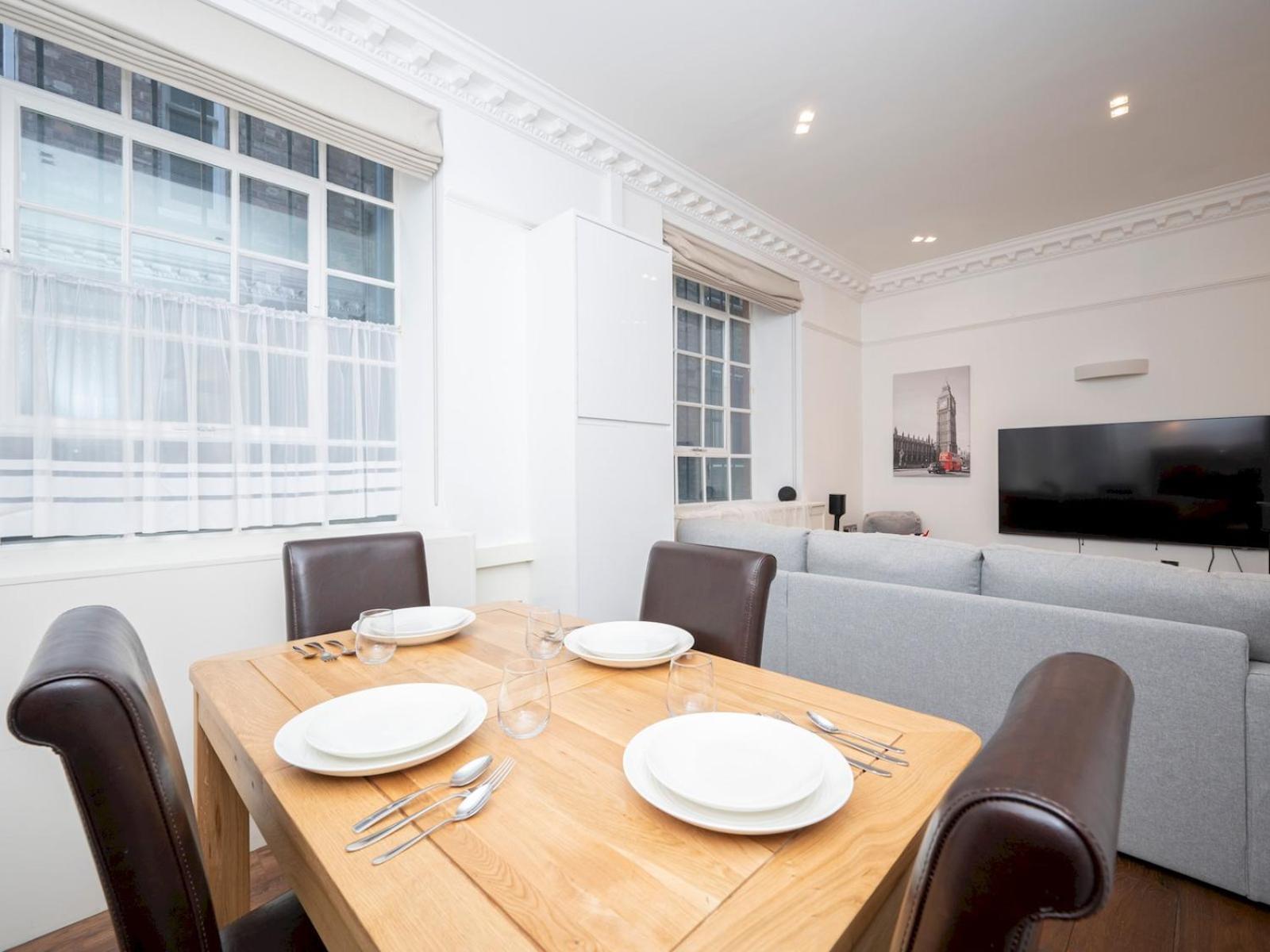 Apartment 3-bed Flat Ensuite Near Farringdon Barbican Pass The Keys