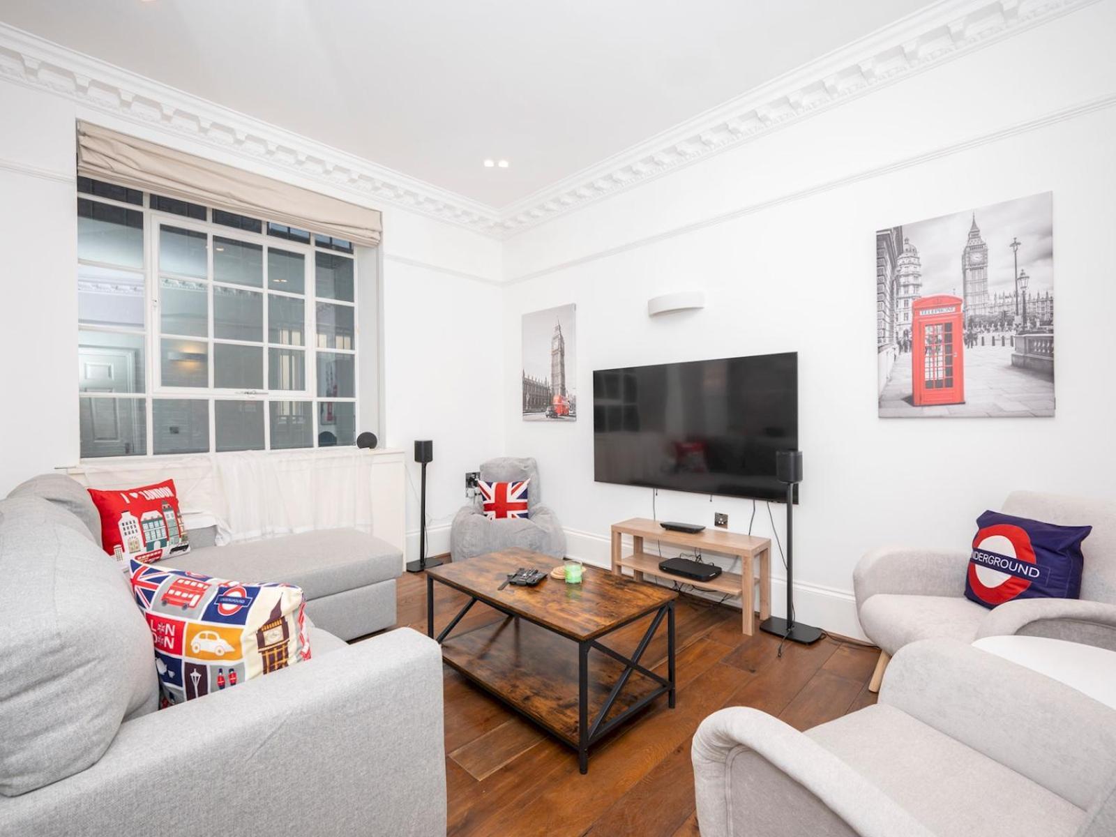 3-bed Flat Ensuite Near Farringdon Barbican Pass The Keys London