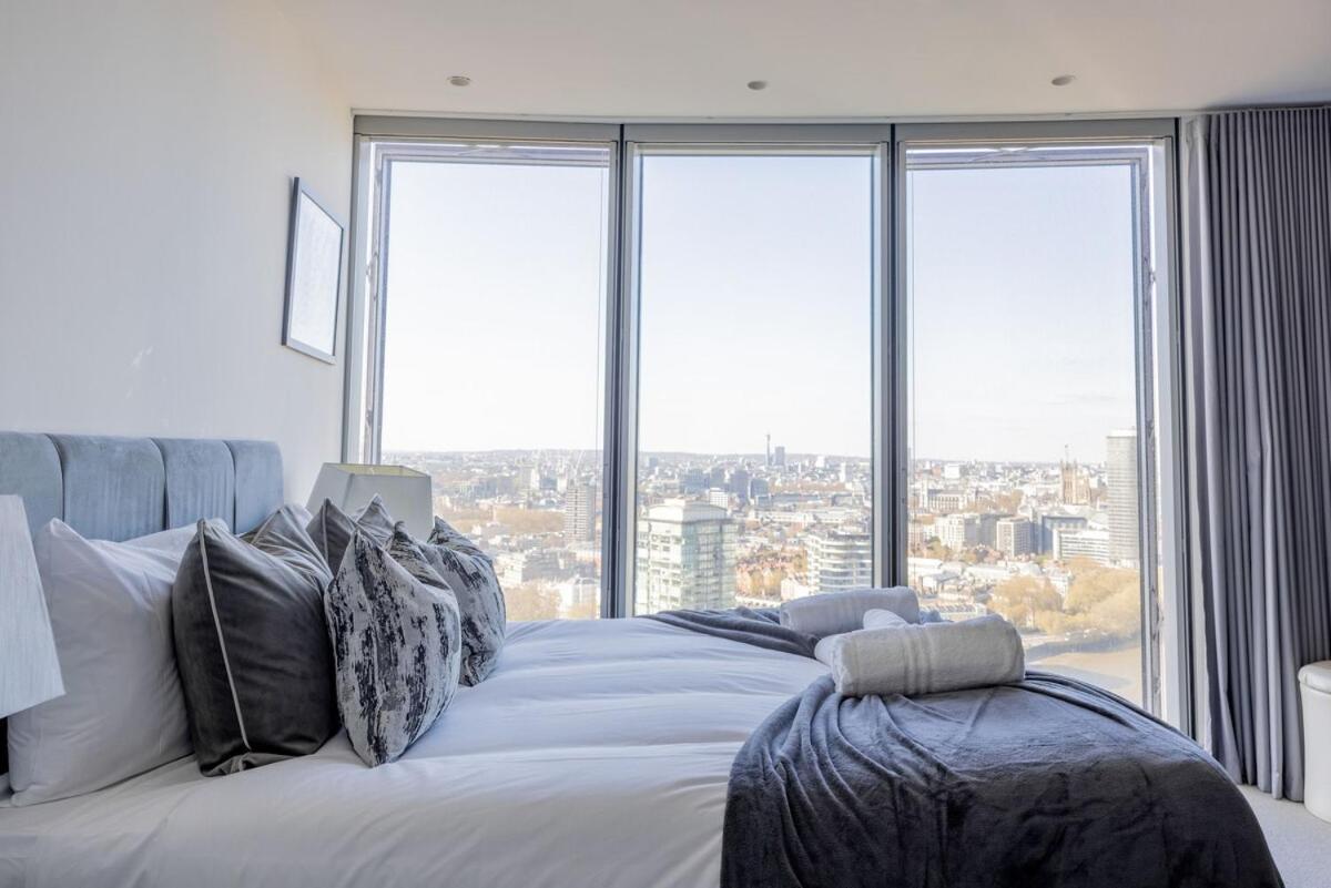 Appartement Luxury With Pool, Gym, Spa, Free Parking 3 Bedroom