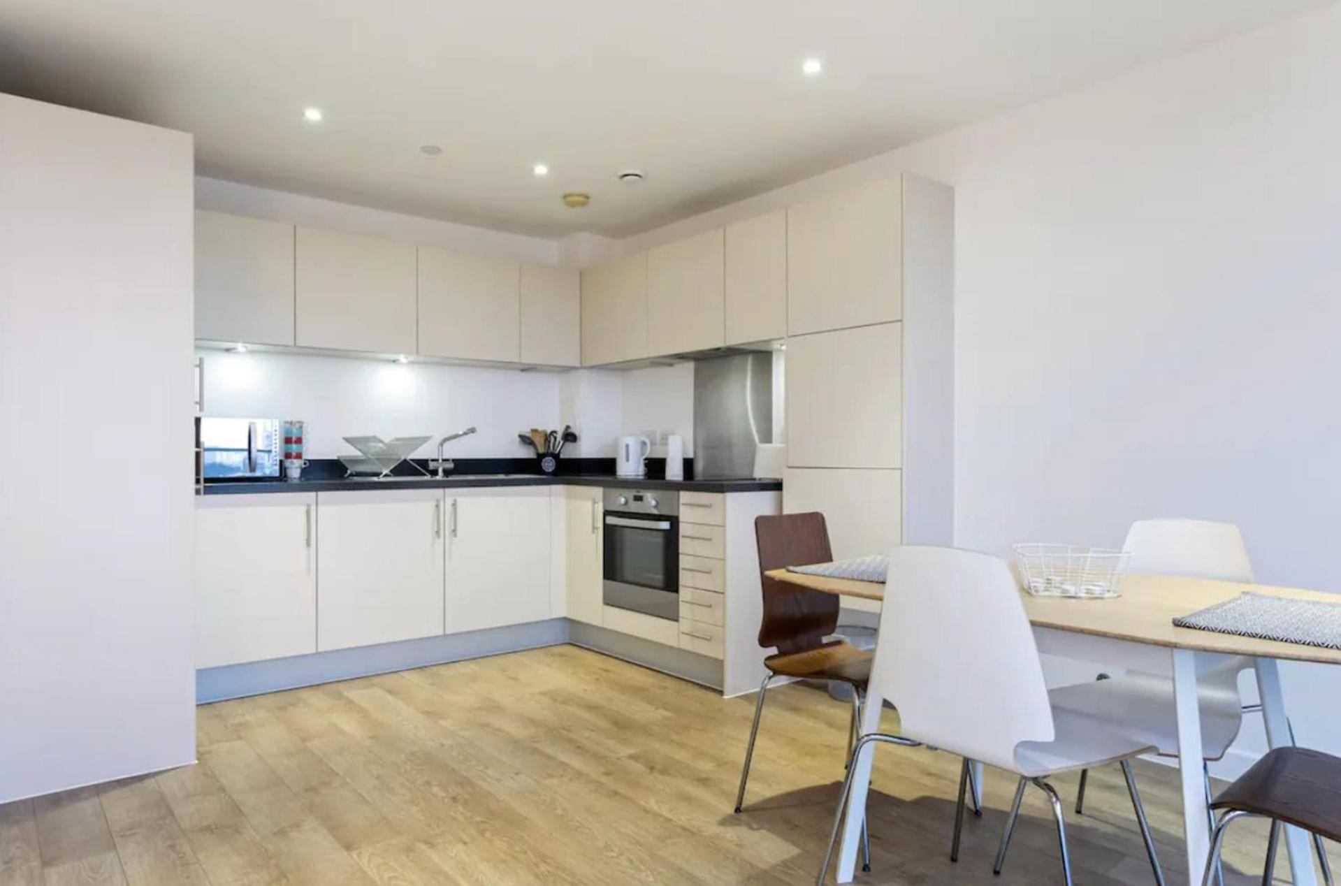 Apartmentsleeps3-balcony-near Canarywharf-gym Appartamento Londra