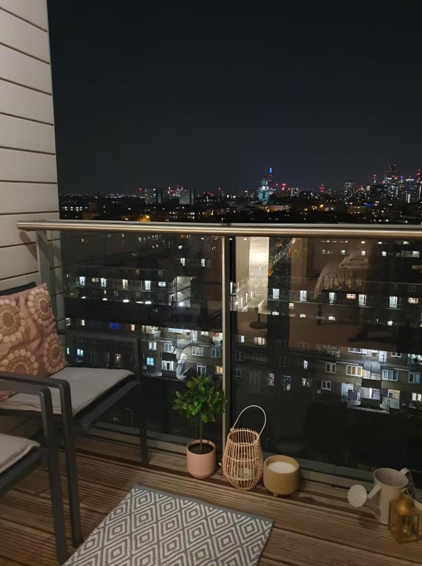 Apartmentsleeps3-balcony-near Canarywharf-gym * Londra