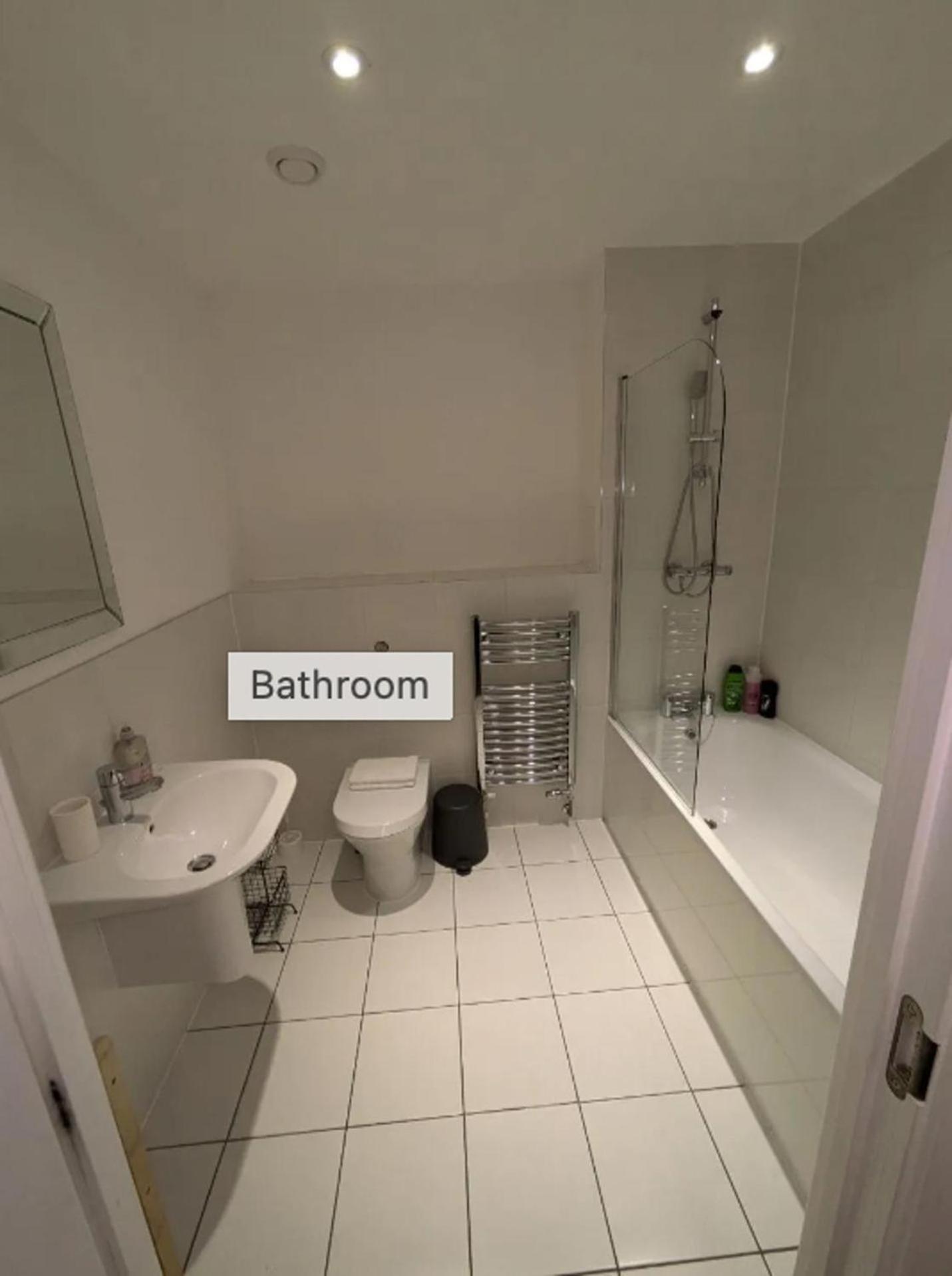 Apartmentsleeps3-balcony-near Canarywharf-gym Londra